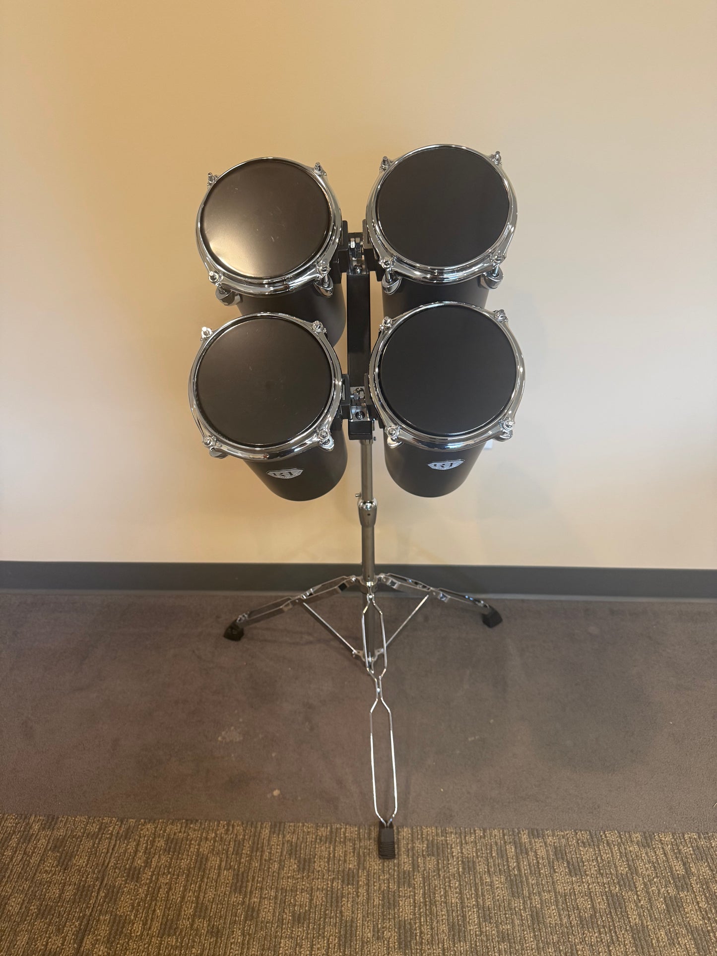 Octoban Black Seamless PVC Special Build Set OBKPVC-SET-S