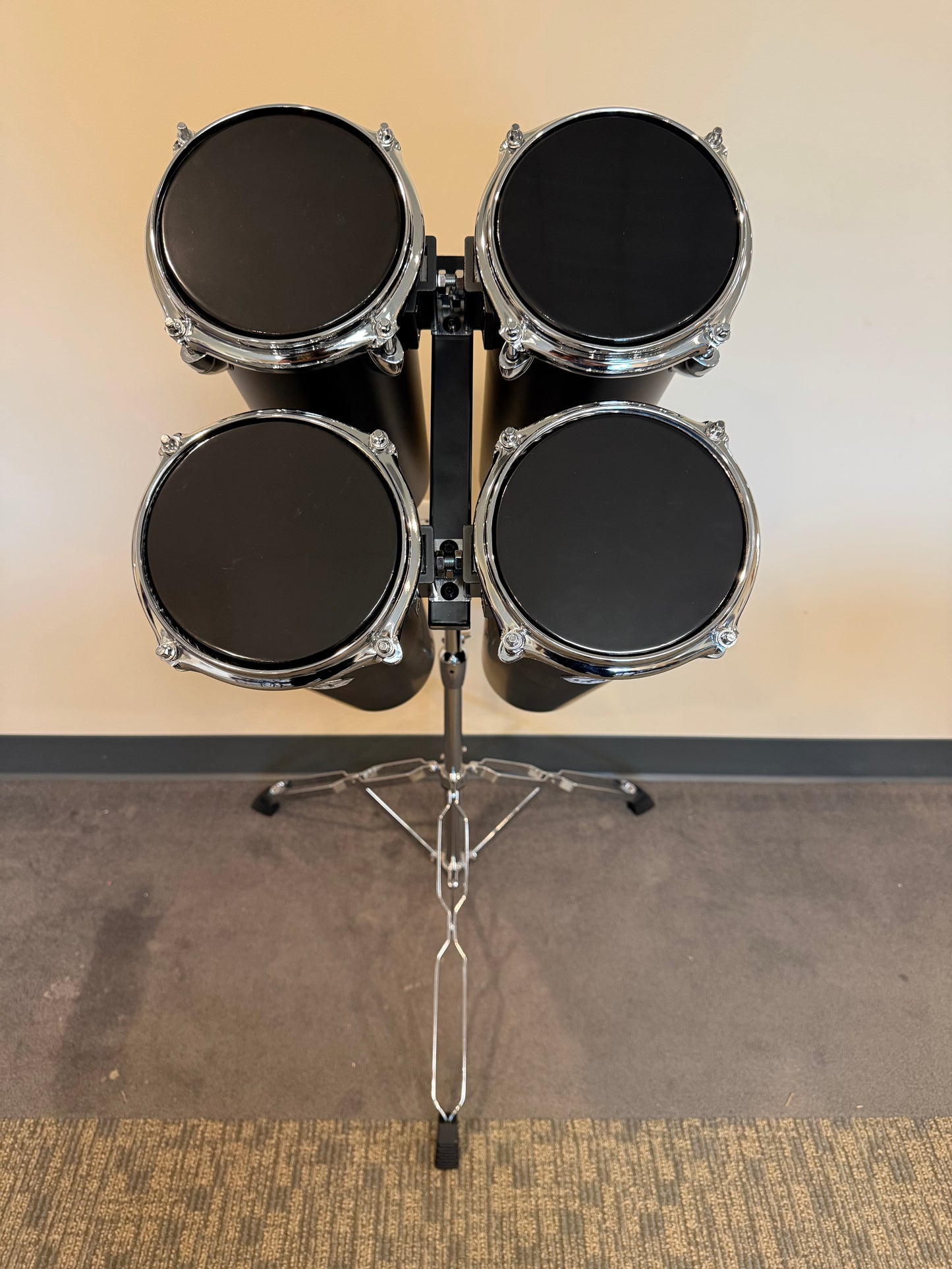 Octoban Black Seamless PVC Special Build Set OBKPVC-SET-L