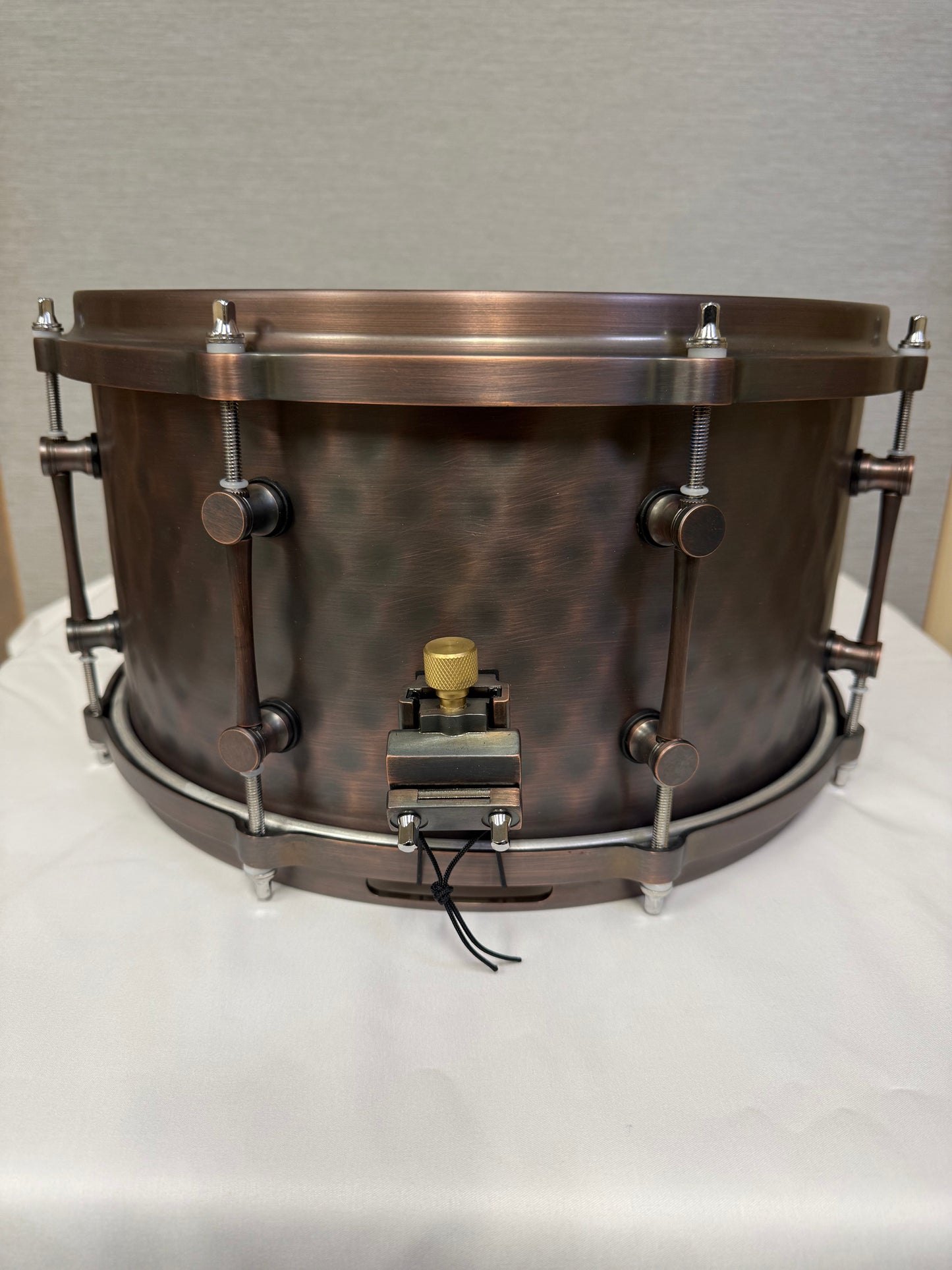 COPPER HAMMERED SNARE DRUM RC001-13