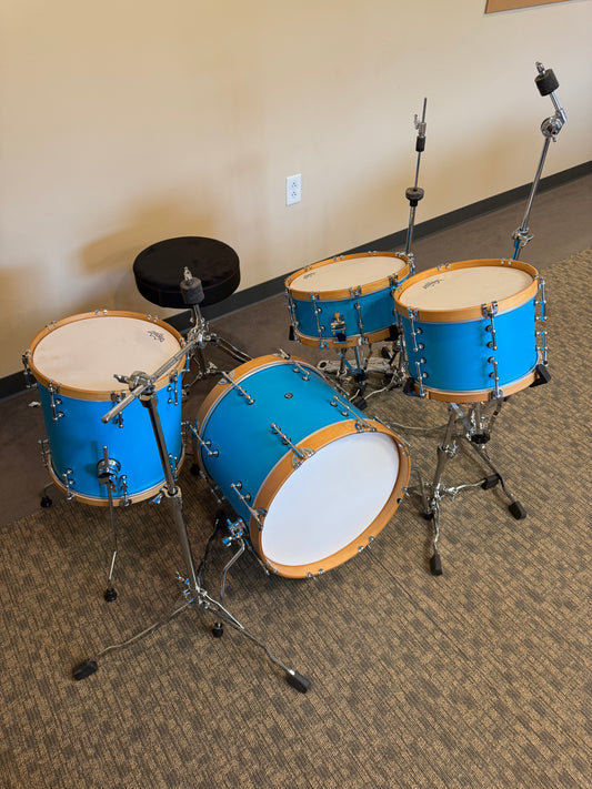 Blue origin Maple and Birch Drum Kit