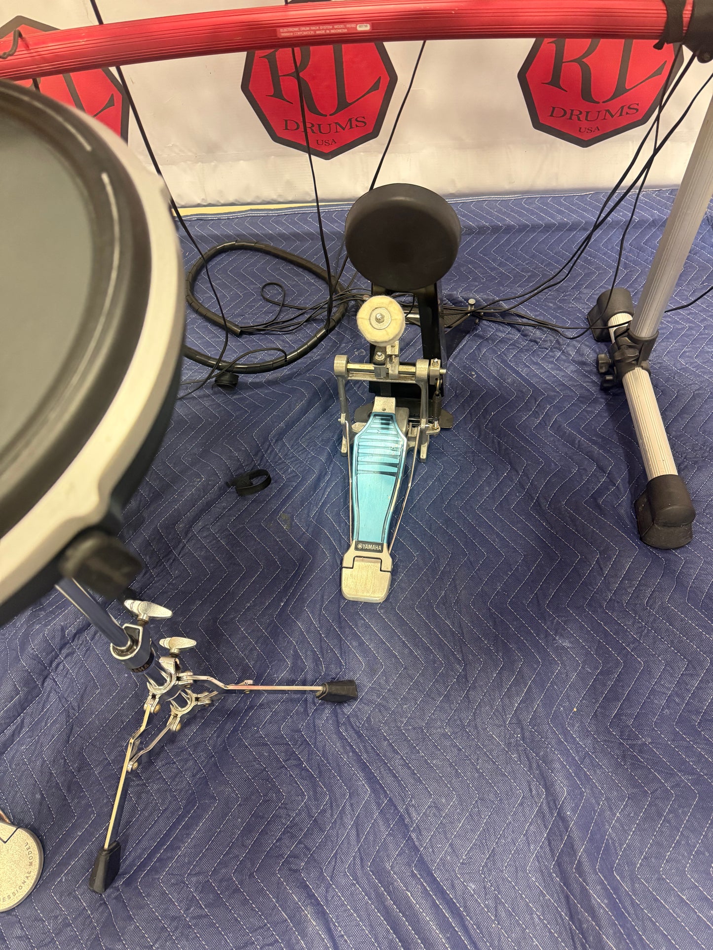 Used Yamaha DTXtreme IIs electronic drum set