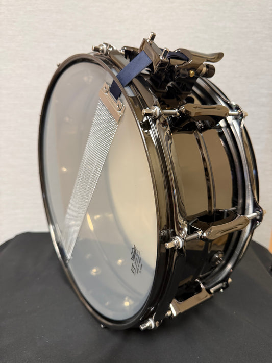 Black Nickel-Plated Steel Snare Drum CXV01