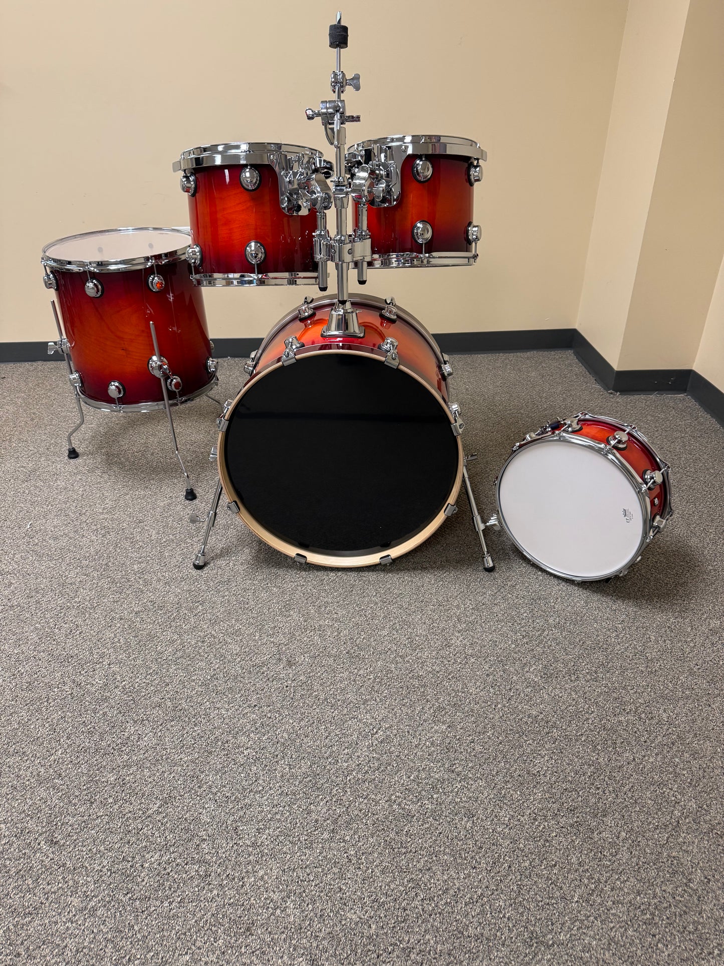 Burnt Orange Birch shell Pack -JBM0052