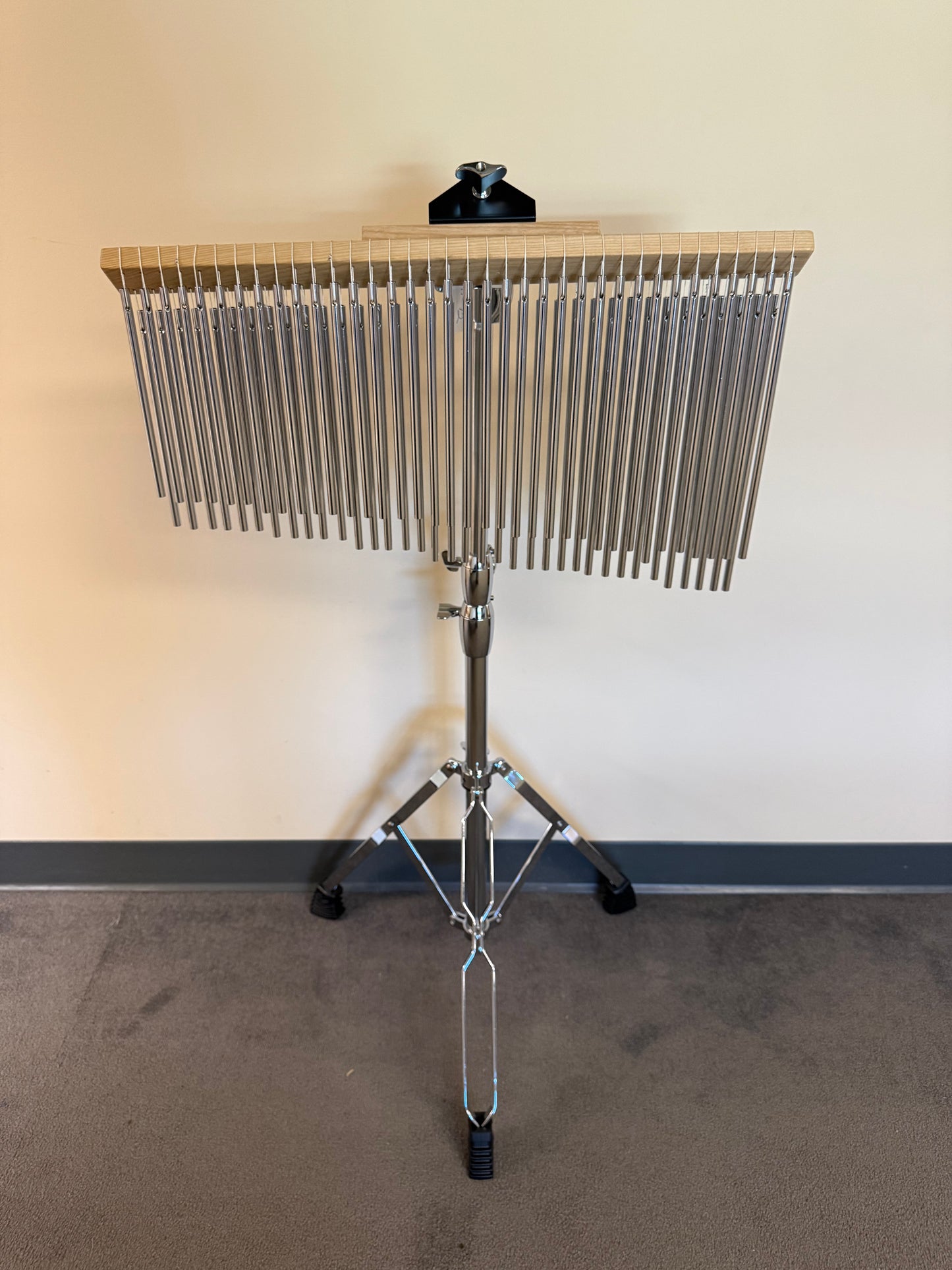 72-Bar Double Row Chimes with Stand -JBCH-72