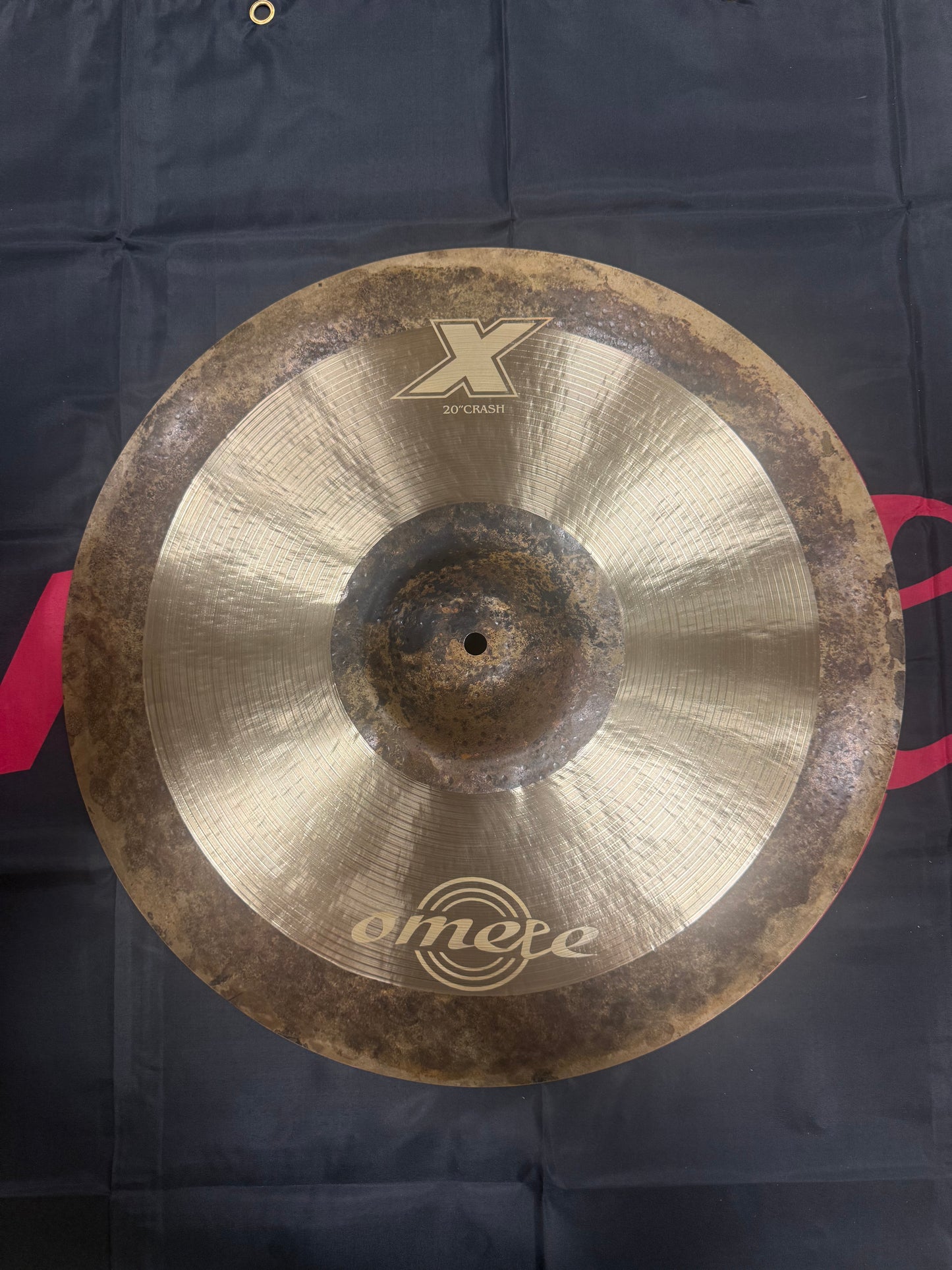 Omete X Series Cymbals - Crash
