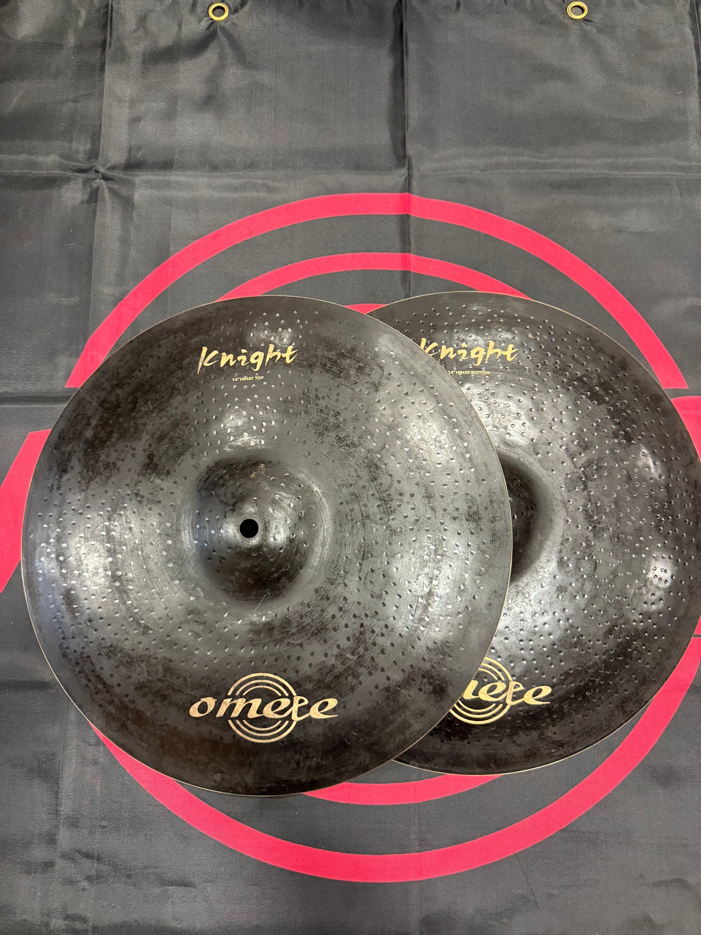 Omete Knight Series Cymbals - Hi-Hats