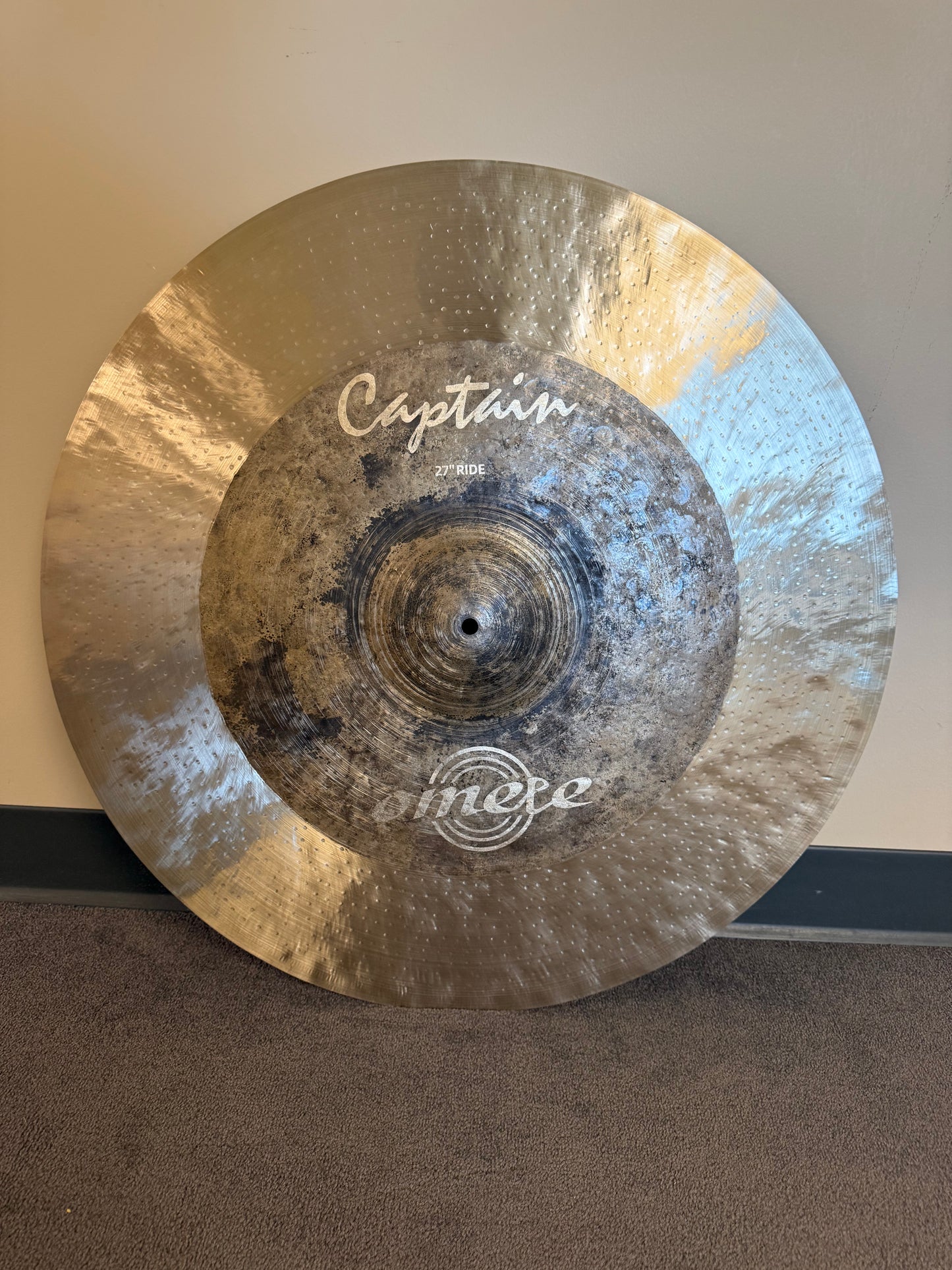 Omete Captain Series Cymbals - Ride - Large