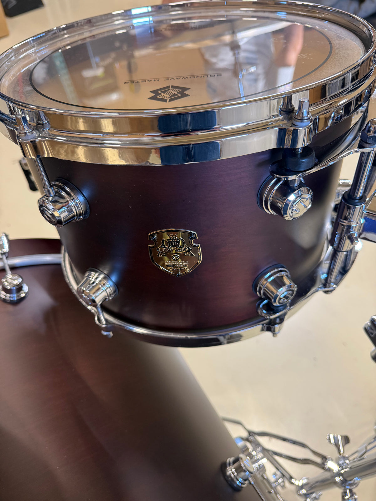 Soundwave Master Custom Glory Sound Dark Drum Shell Pack