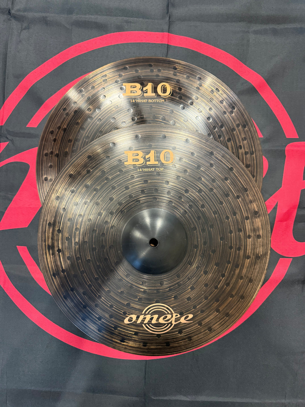 Omete B10 Series Cymbals - HI-Hats