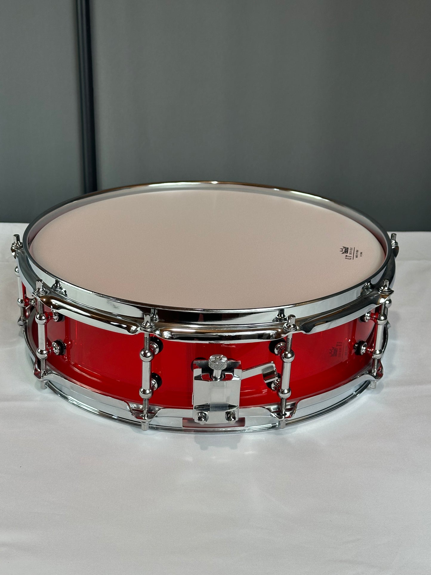 Red Acrylic Piccolo Drum SD14x4-R