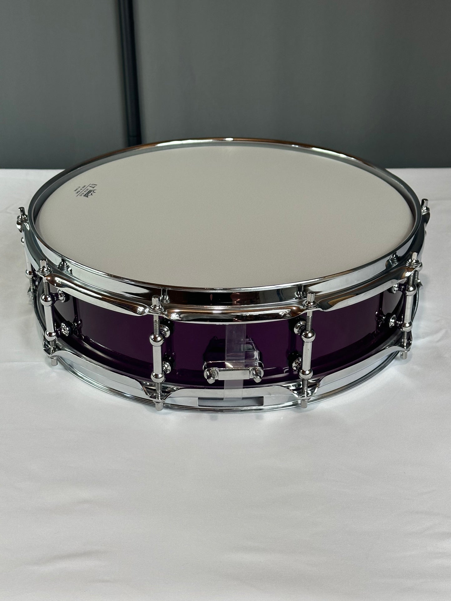 Purple Acrylic Piccolo Drum SD14x4-P