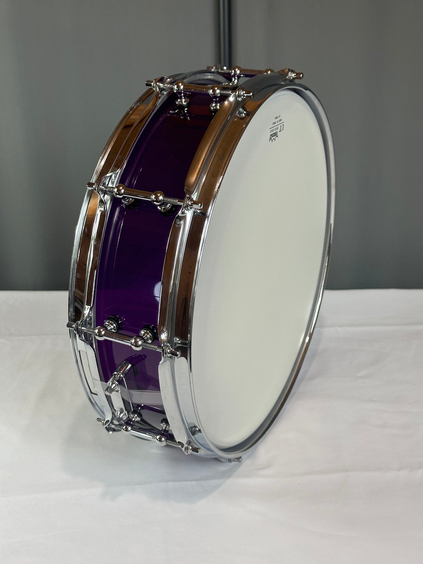Purple Acrylic Piccolo Drum SD14x4-P