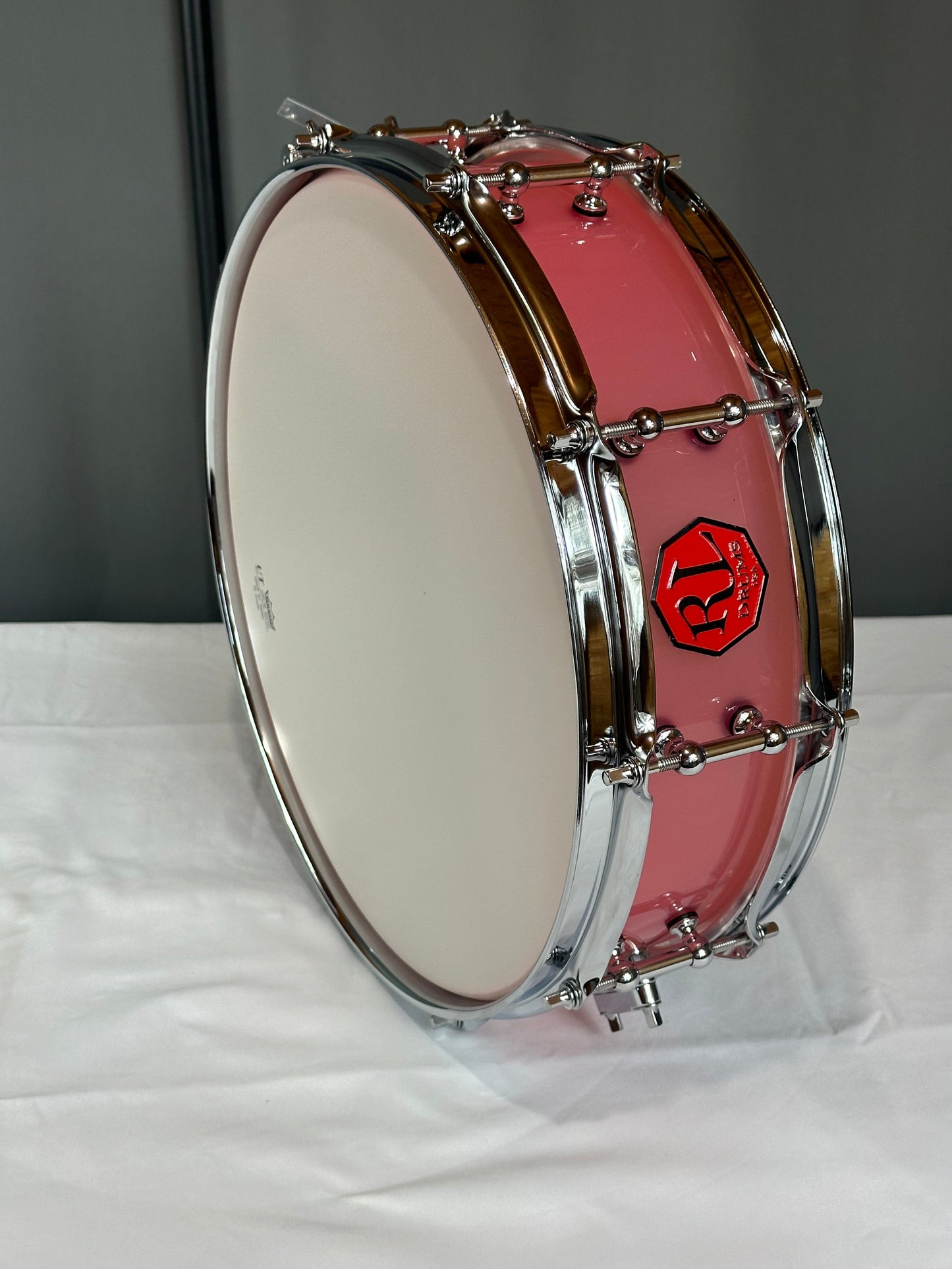 Pink Acrylic Piccolo Drum SD14x4-PK