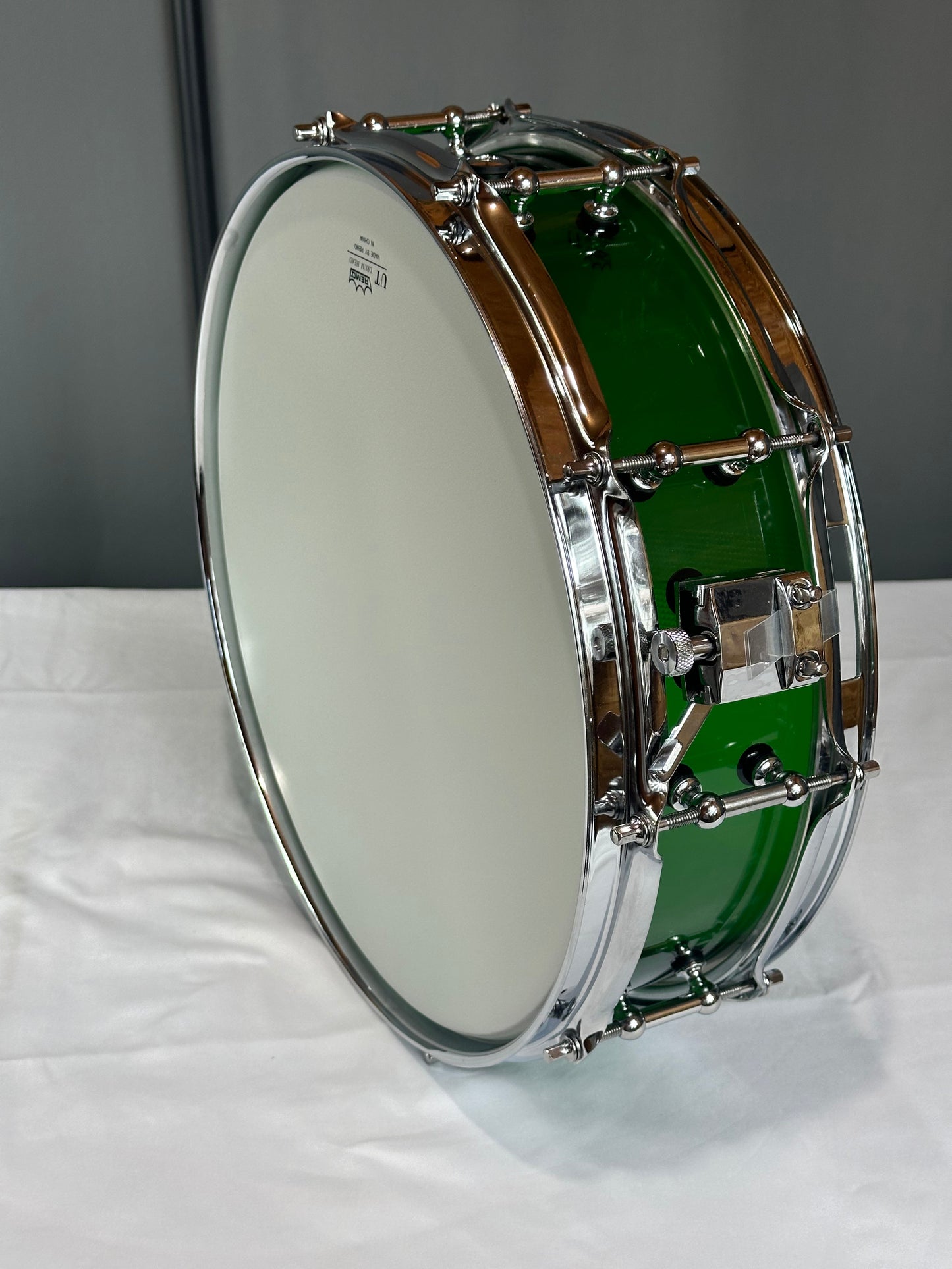 Dark Green Acrylic Piccolo Drum SD14x4-DG