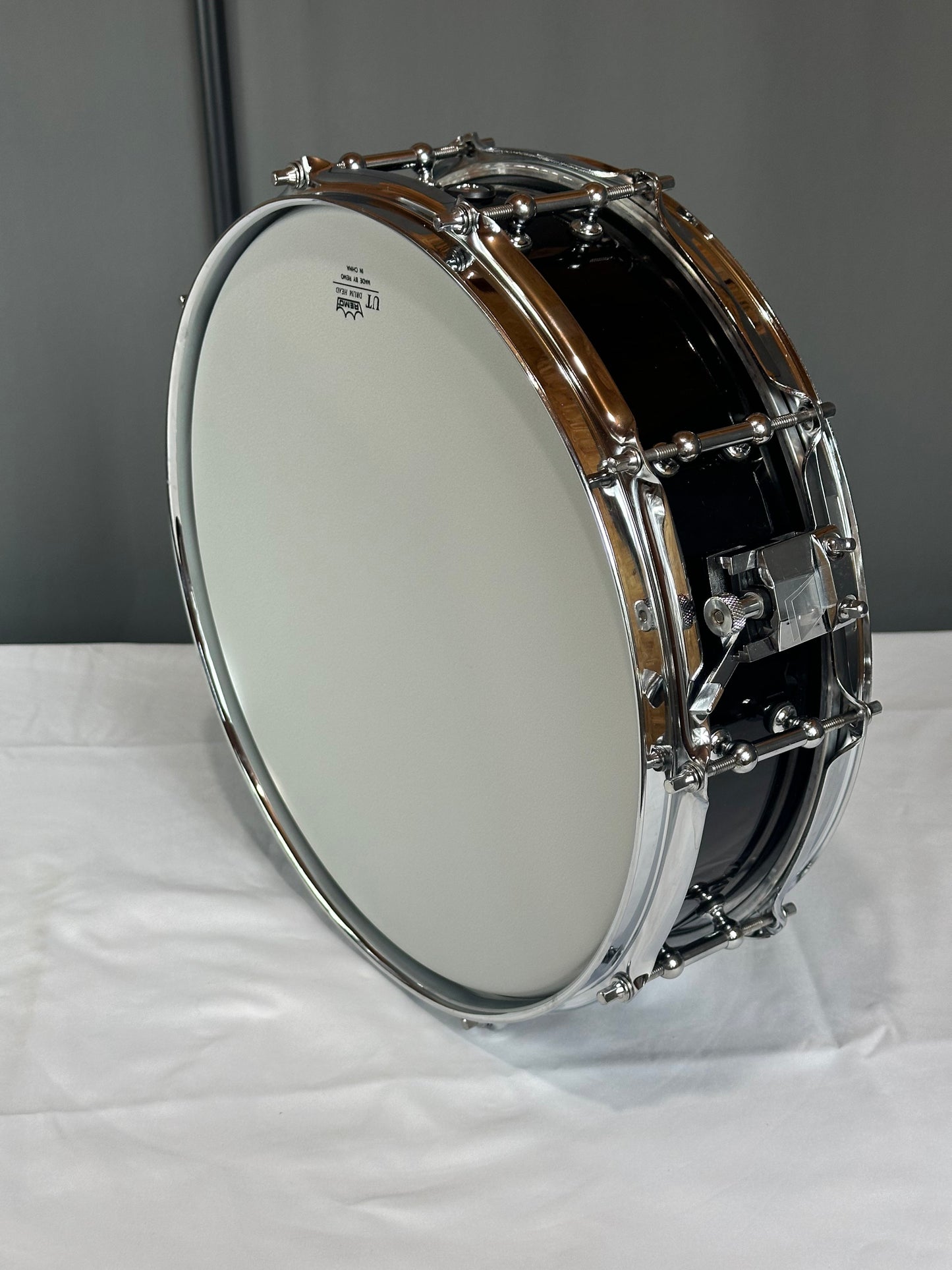Black Acrylic Piccolo Drum SD-14x4-BK