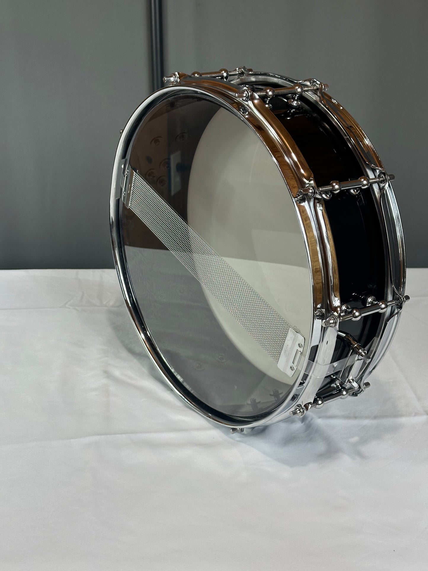 Black Acrylic Piccolo Drum SD-14x4-BK