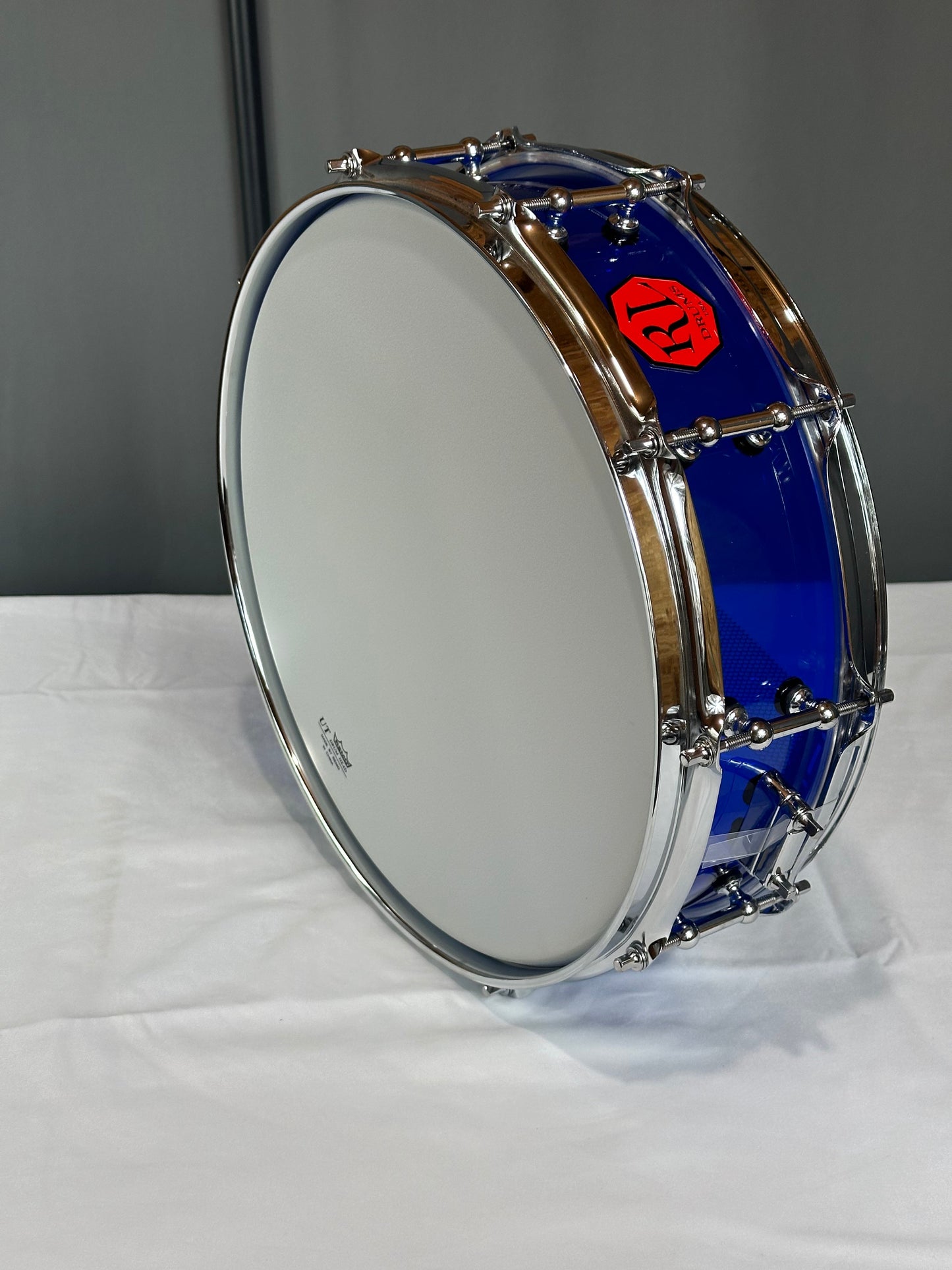 Navy Blue Acrylic Piccolo Drum SD14x4-NB