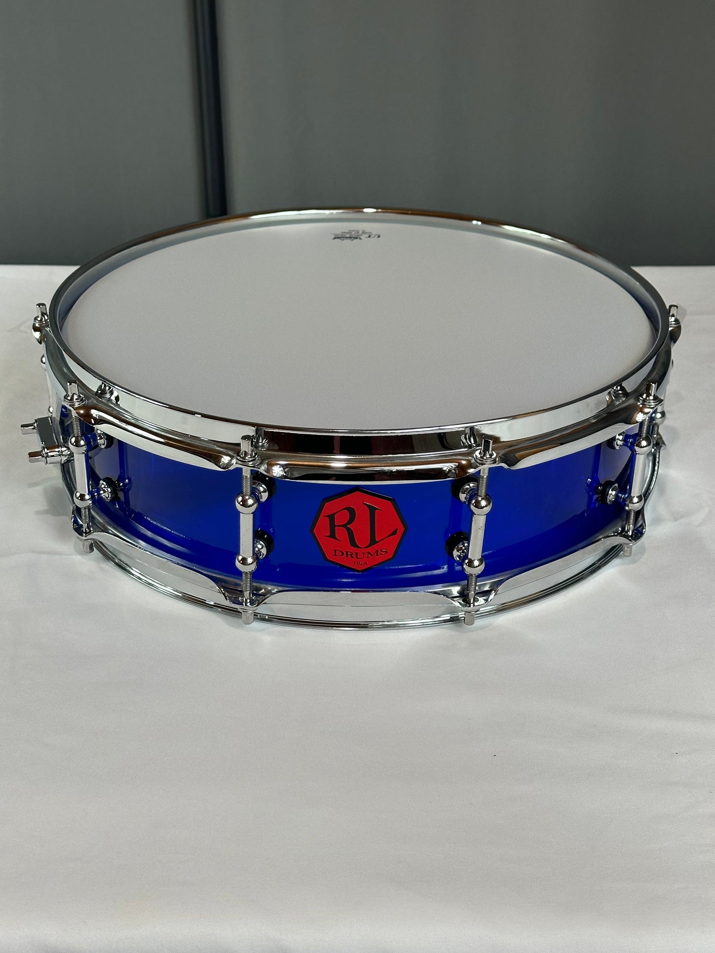 Navy Blue Acrylic Piccolo Drum SD14x4-NB