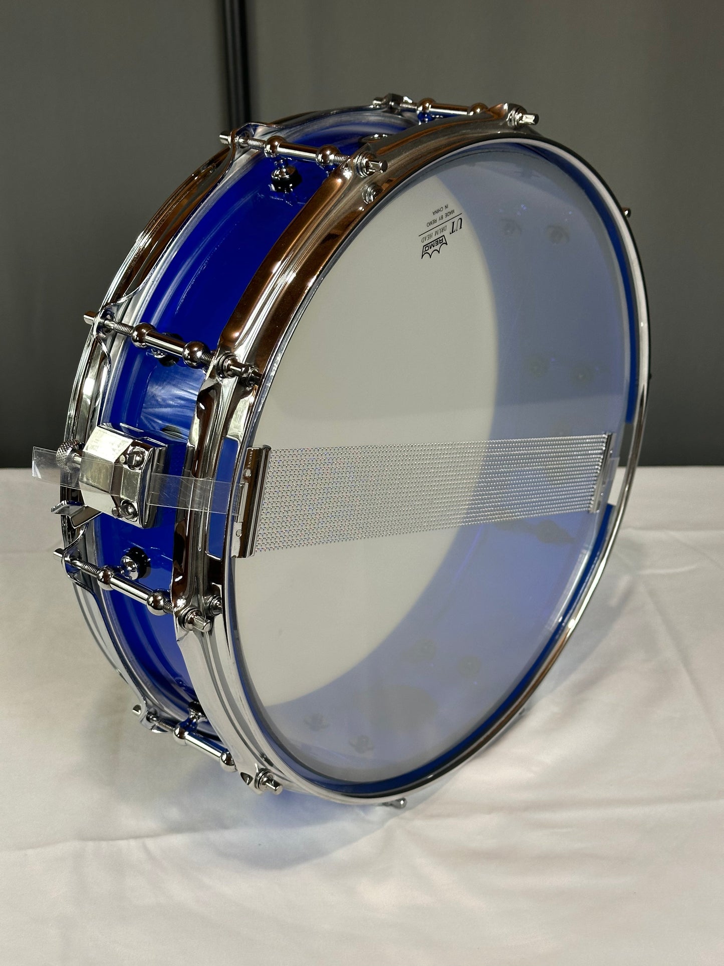 Navy Blue Acrylic Piccolo Drum SD14x4-NB