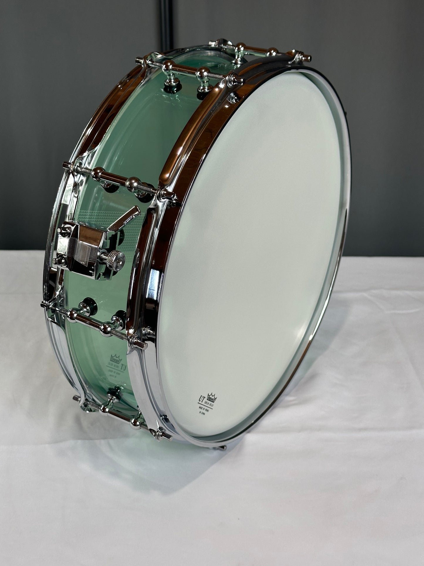 Coke Bottle Acrylic Piccolo Drum SD14x4-CB