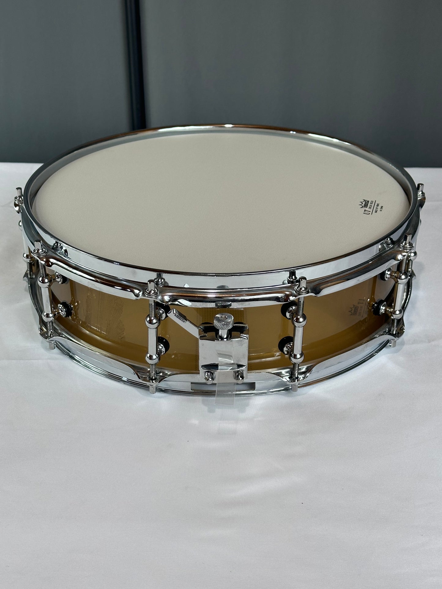 Smoke Gray Acrylic Piccolo Drum SD14x4-SG