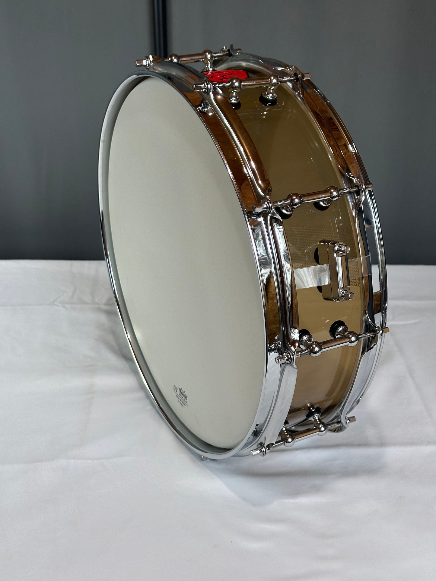 Smoke Gray Acrylic Piccolo Drum SD14x4-SG