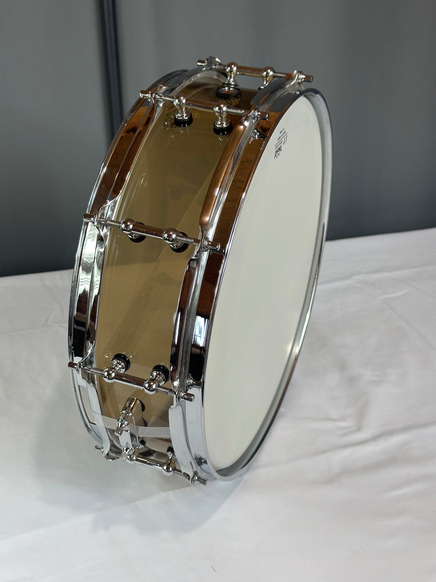 Smoke Gray Acrylic Piccolo Drum SD14x4-SG