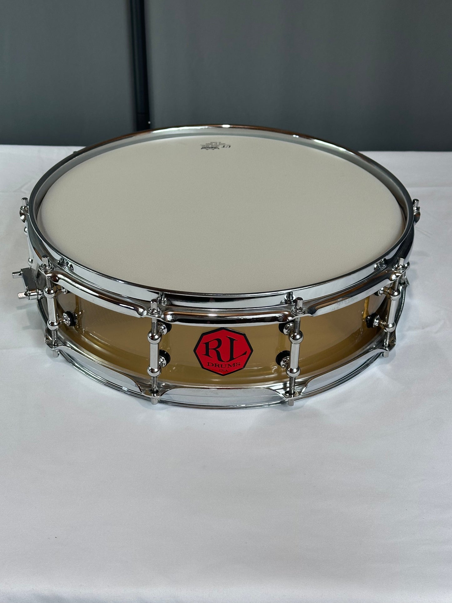 Smoke Gray Acrylic Piccolo Drum SD14x4-SG