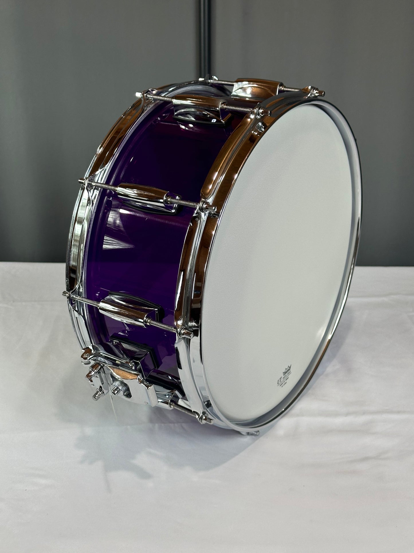 Purple Acrylic Snare Drum SD14x6-P