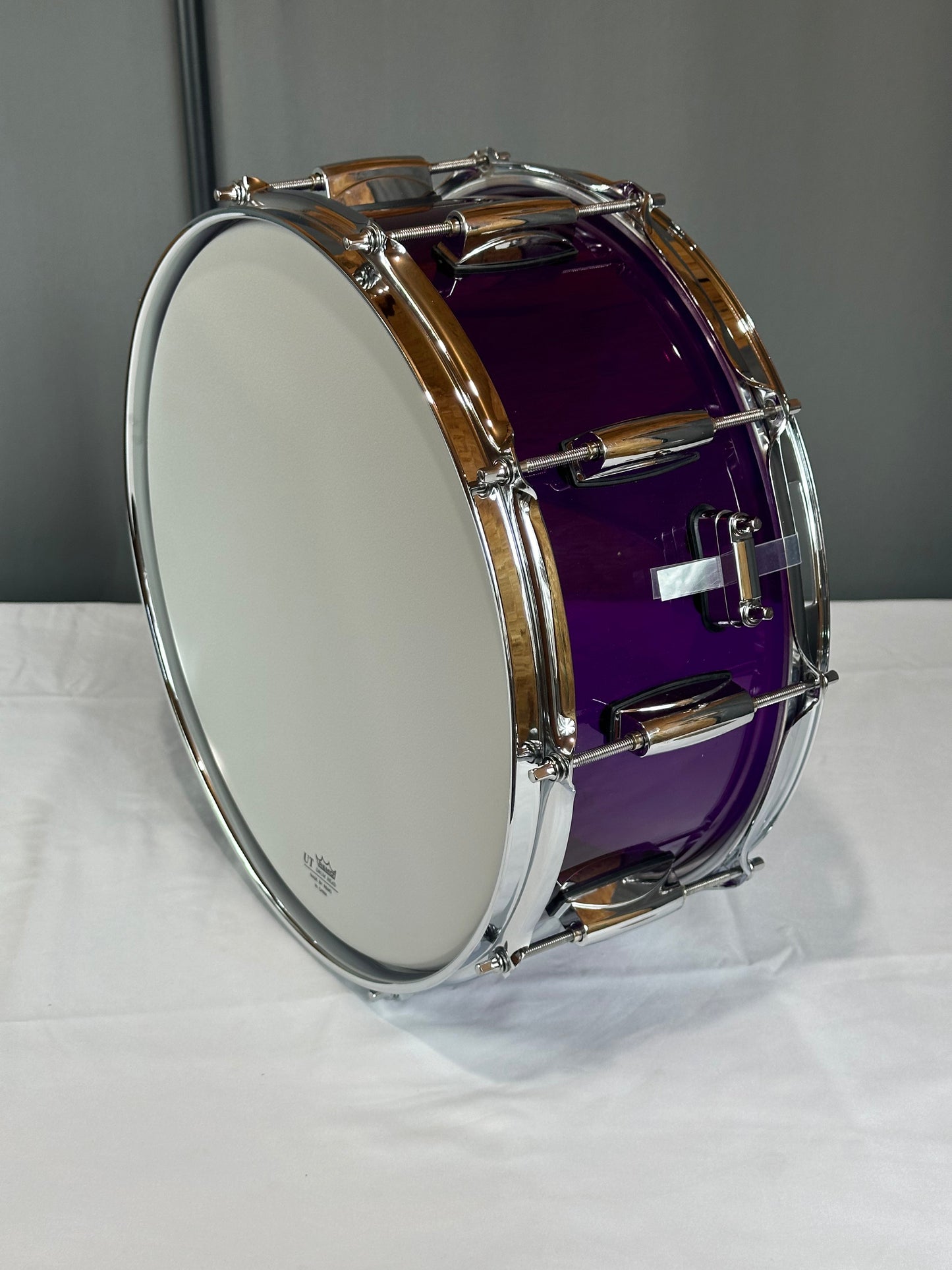 Purple Acrylic Snare Drum SD14x6-P