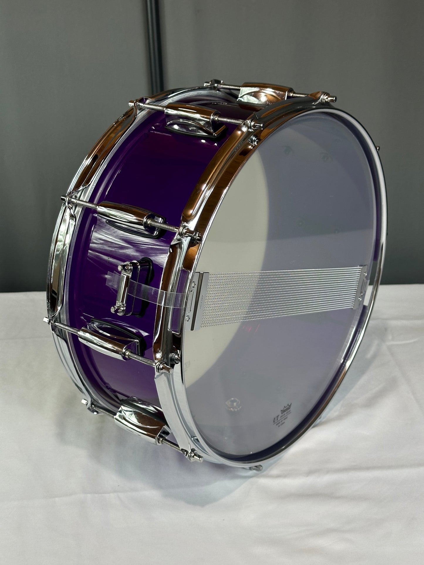 Purple Acrylic Snare Drum SD14x6-P