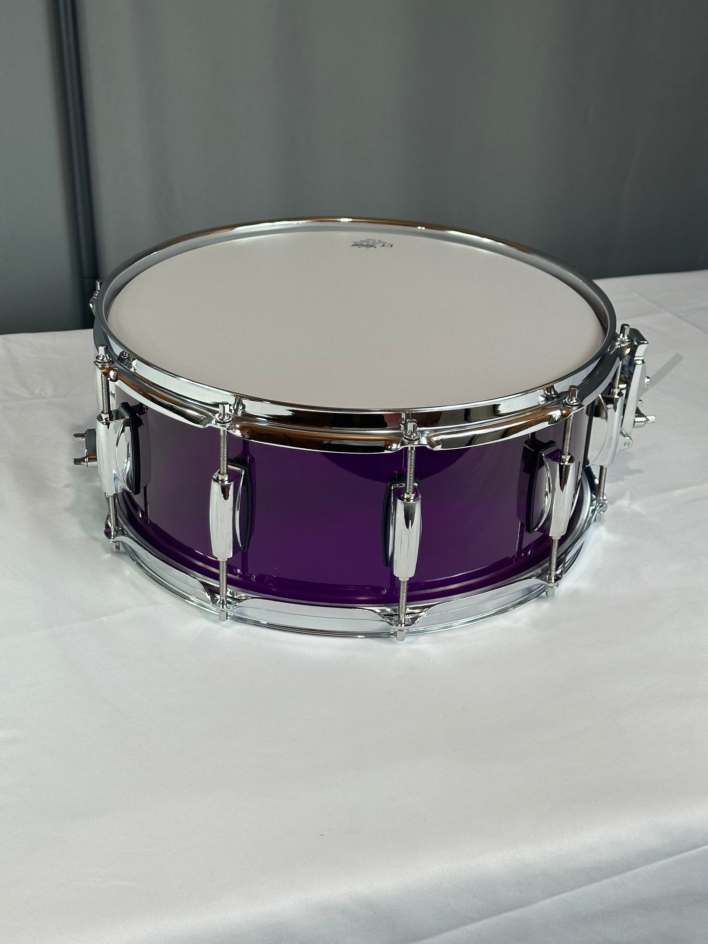 Purple Acrylic Snare Drum SD14x6-P