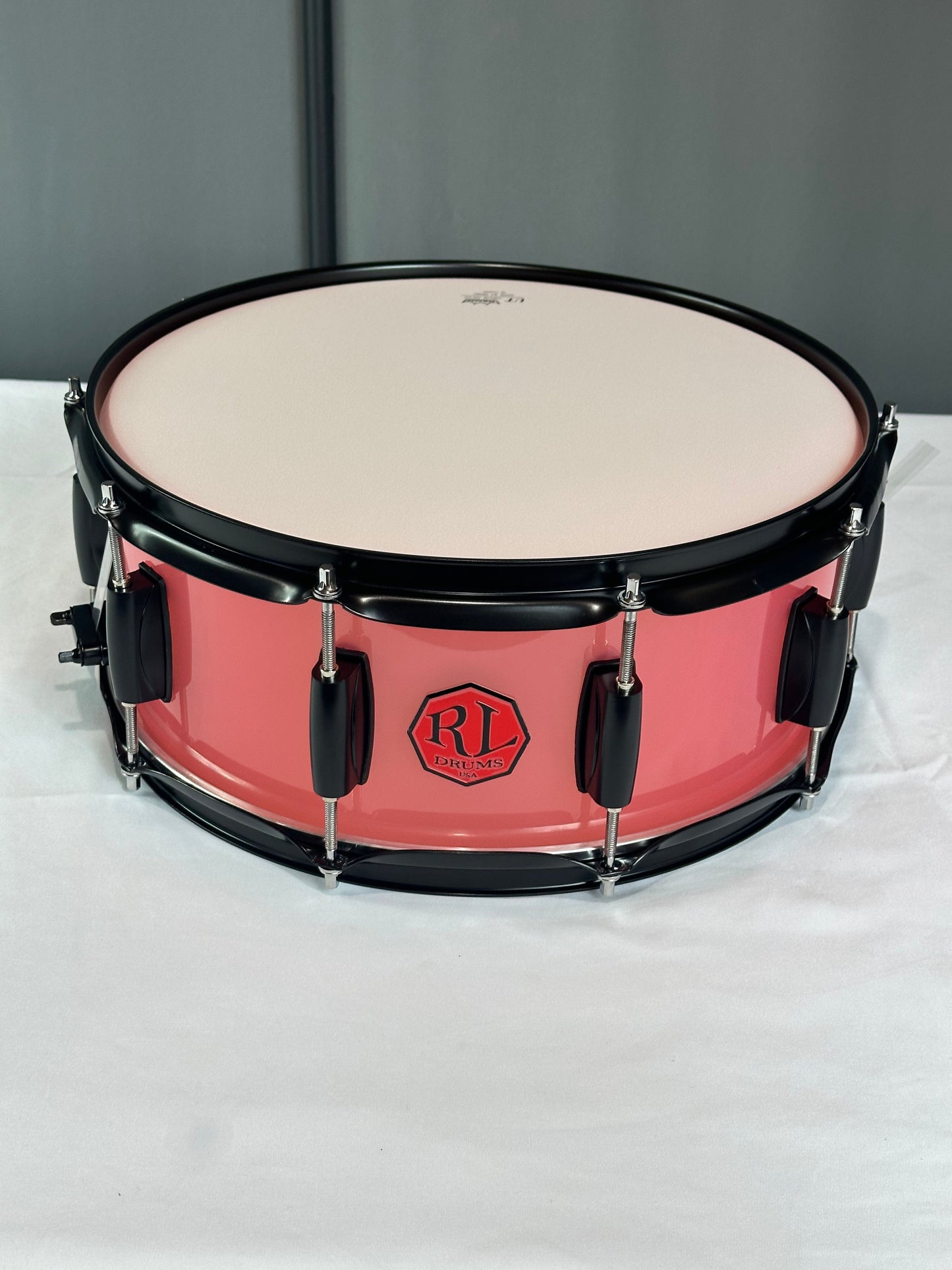Pink Acrylic Snare Drum SD14x6-PK