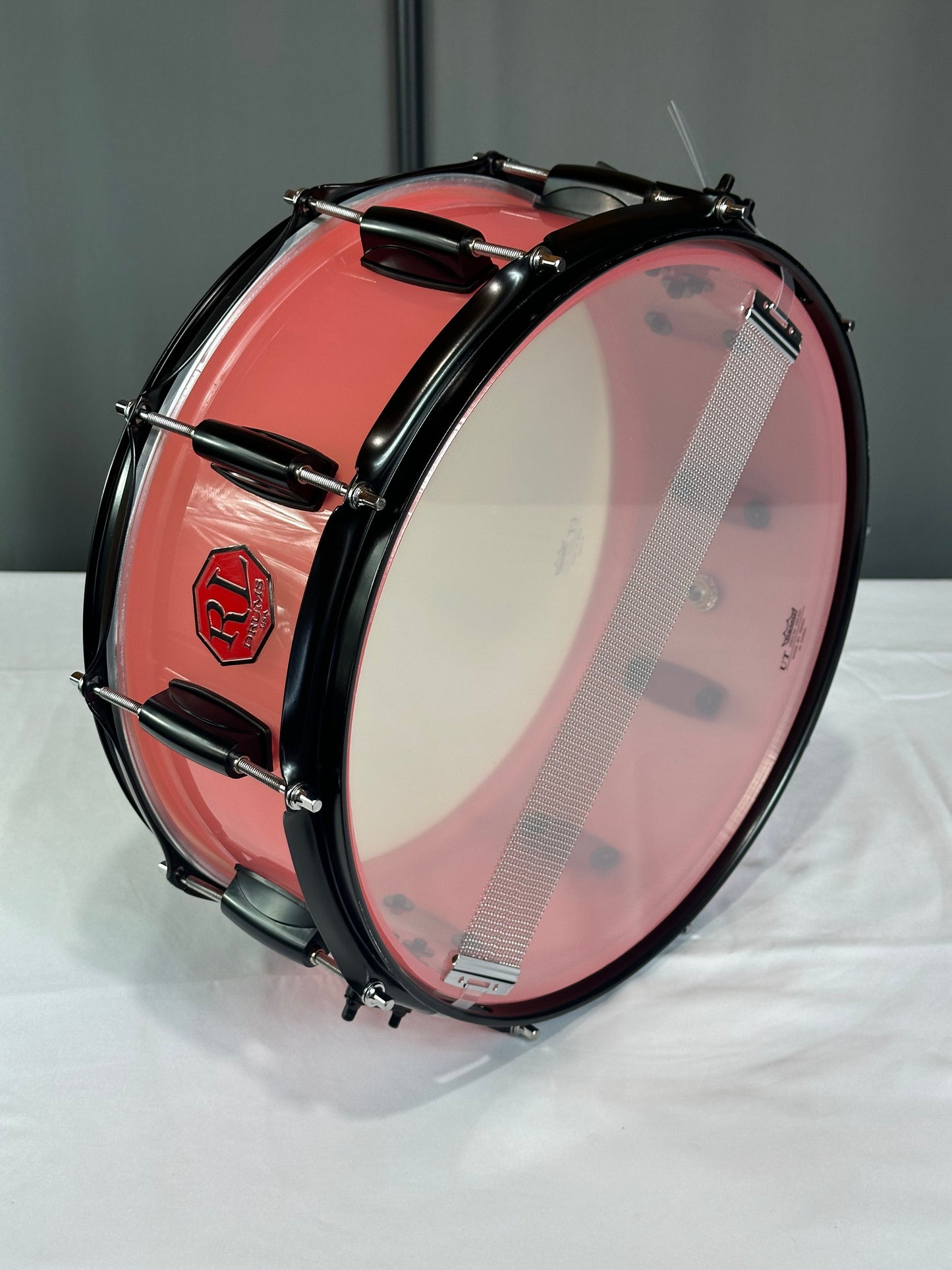 Pink Acrylic Snare Drum SD14x6-PK