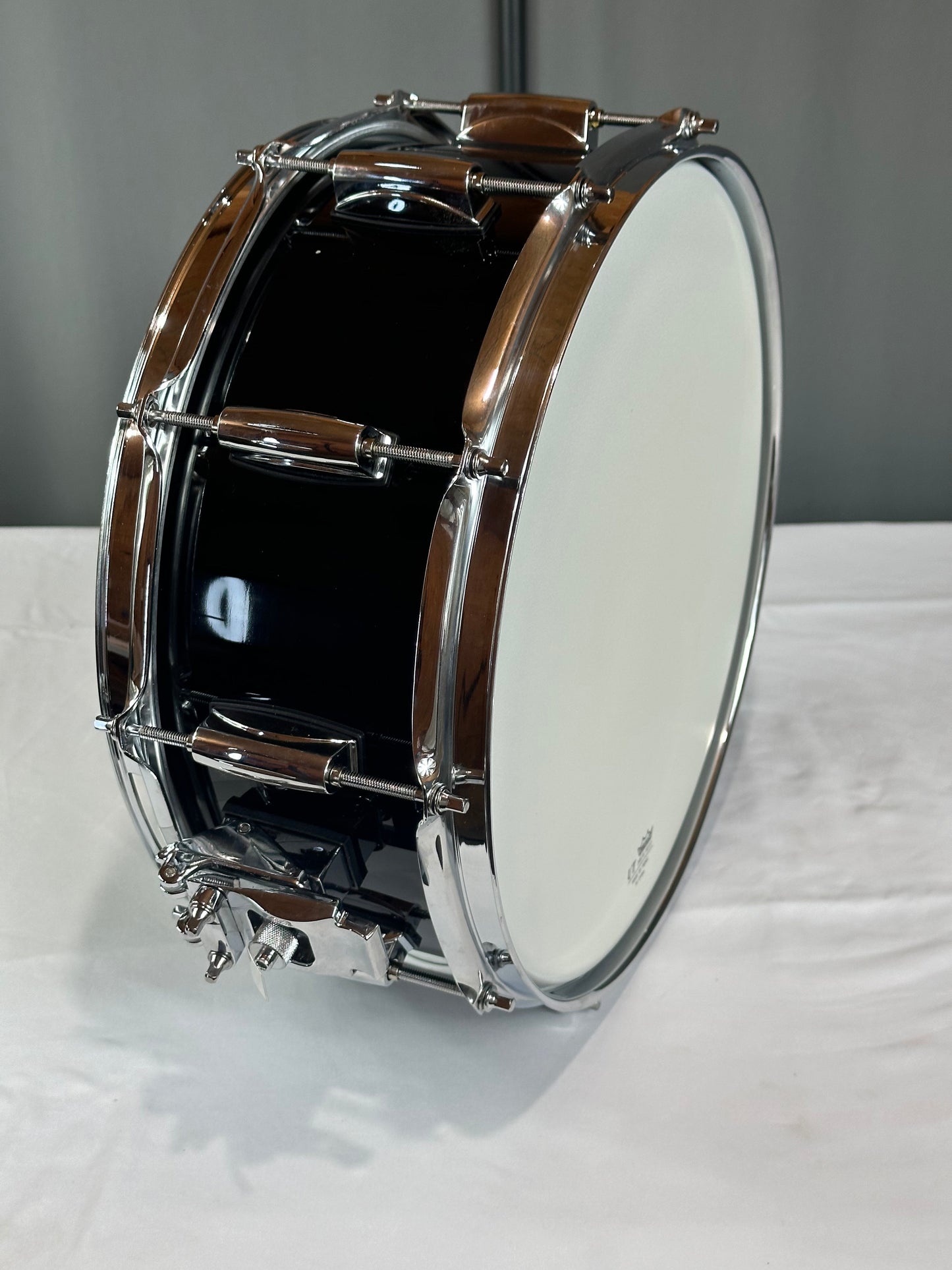 Black Acrylic Snare Drum ASD-14x6-BK