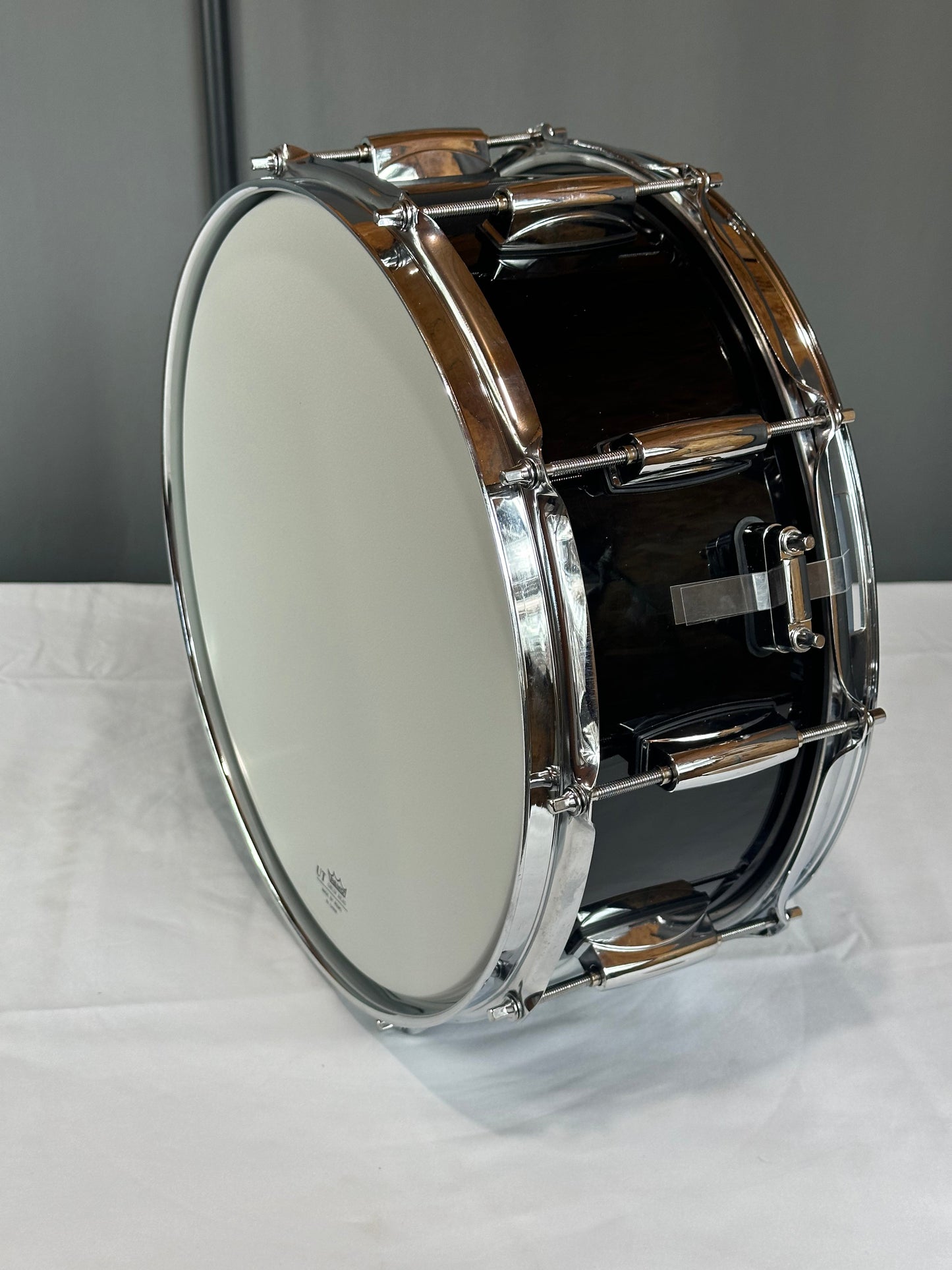 Black Acrylic Snare Drum ASD-14x6-BK
