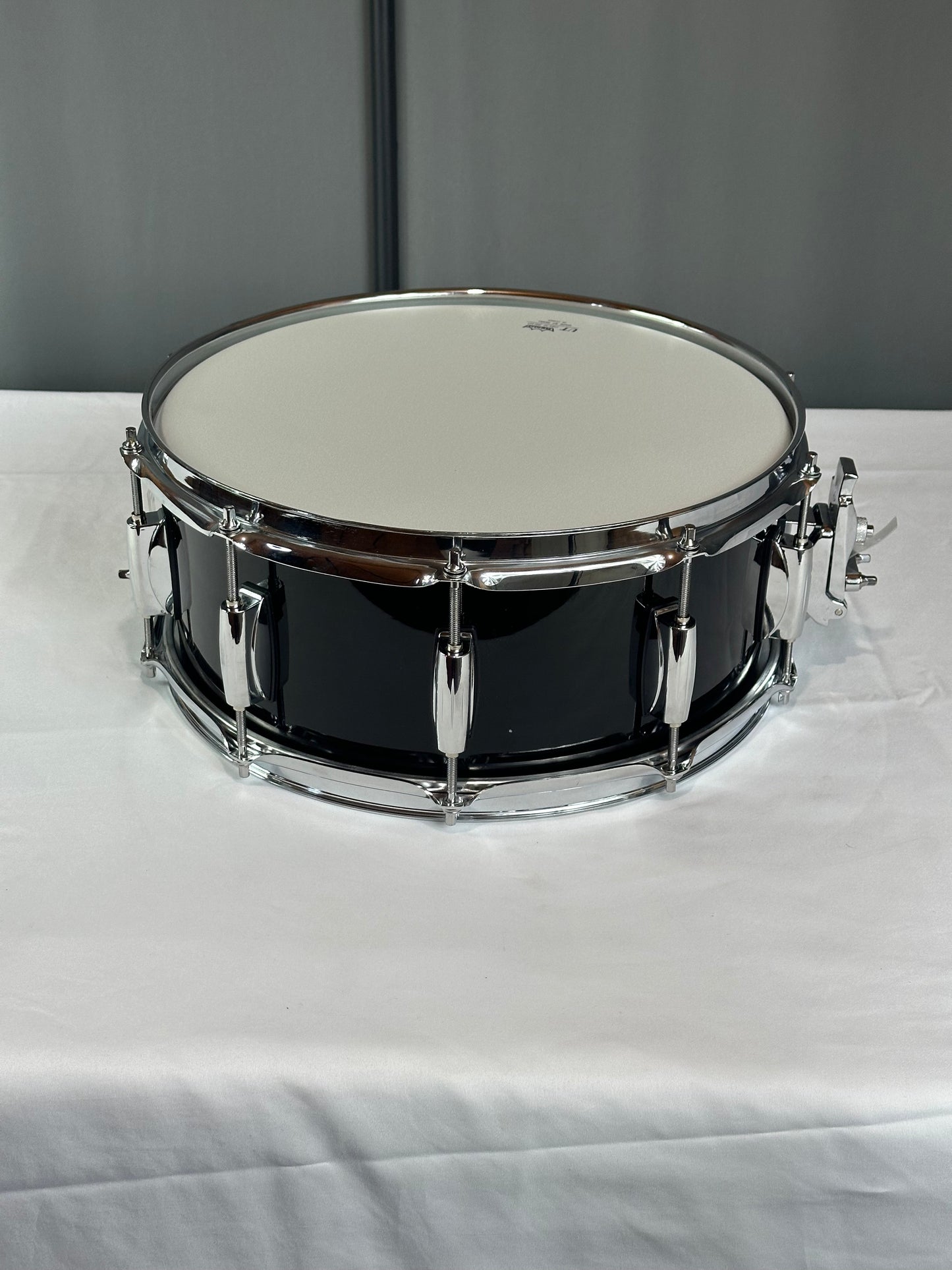 Black Acrylic Snare Drum ASD-14x6-BK