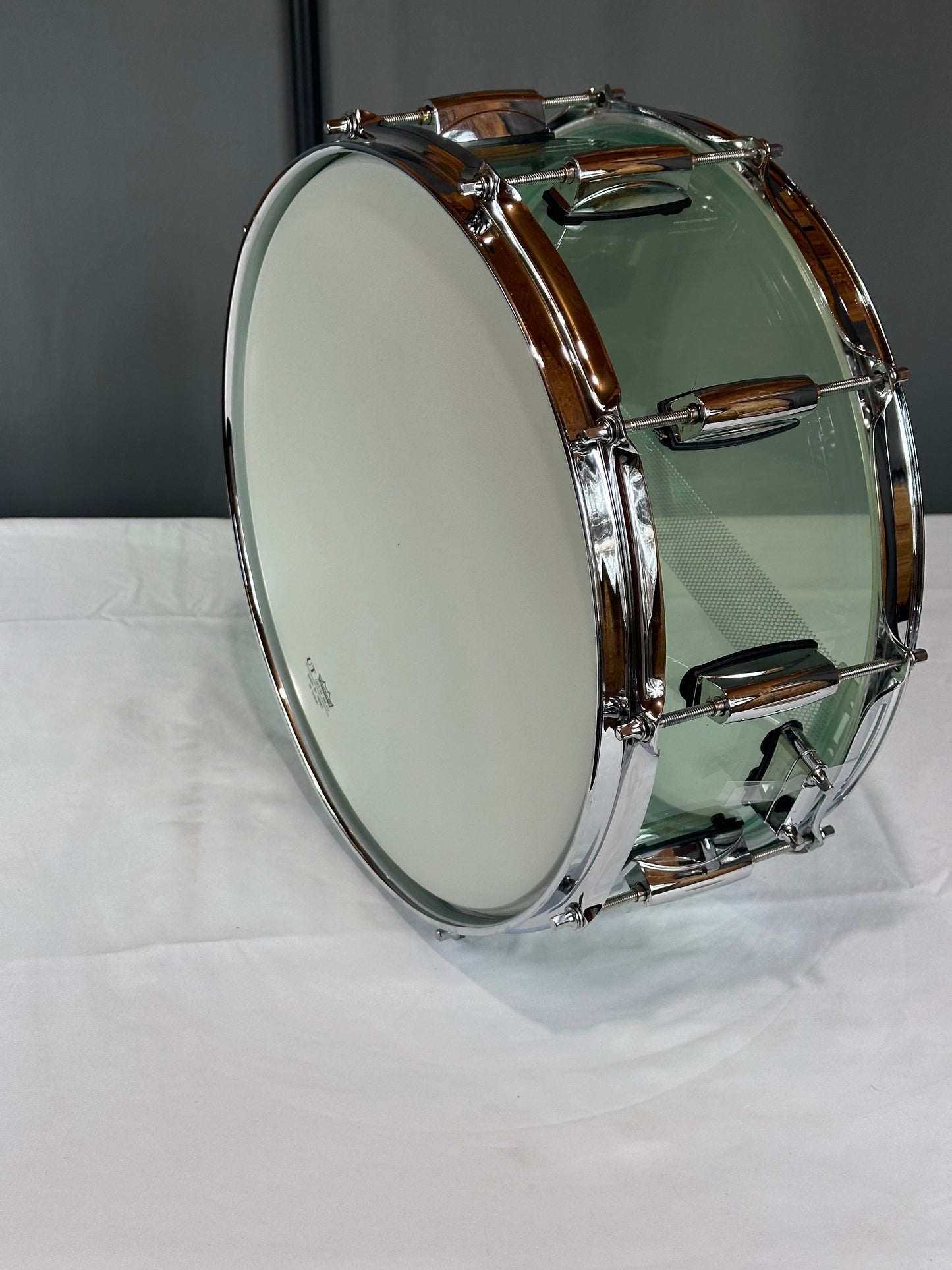 Coke Bottle Acrylic Snare Drum SD14x6-CB