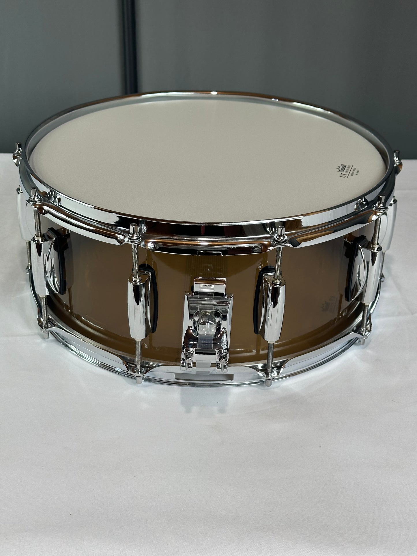 Smoke Gray Acrylic Snare Drum SD14x6-SG