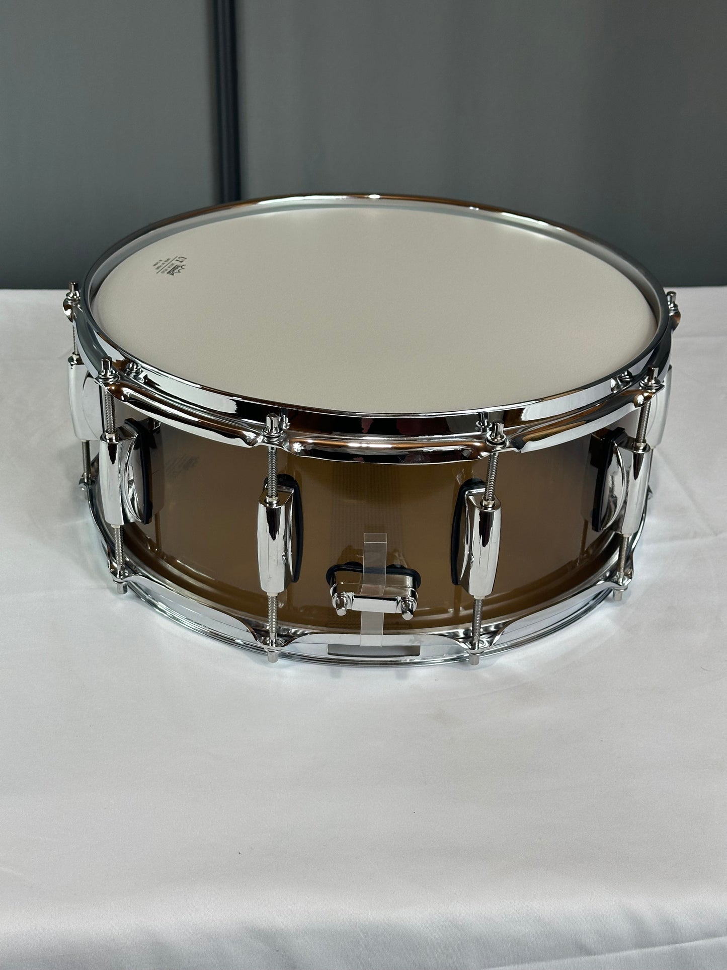 Smoke Gray Acrylic Snare Drum SD14x6-SG