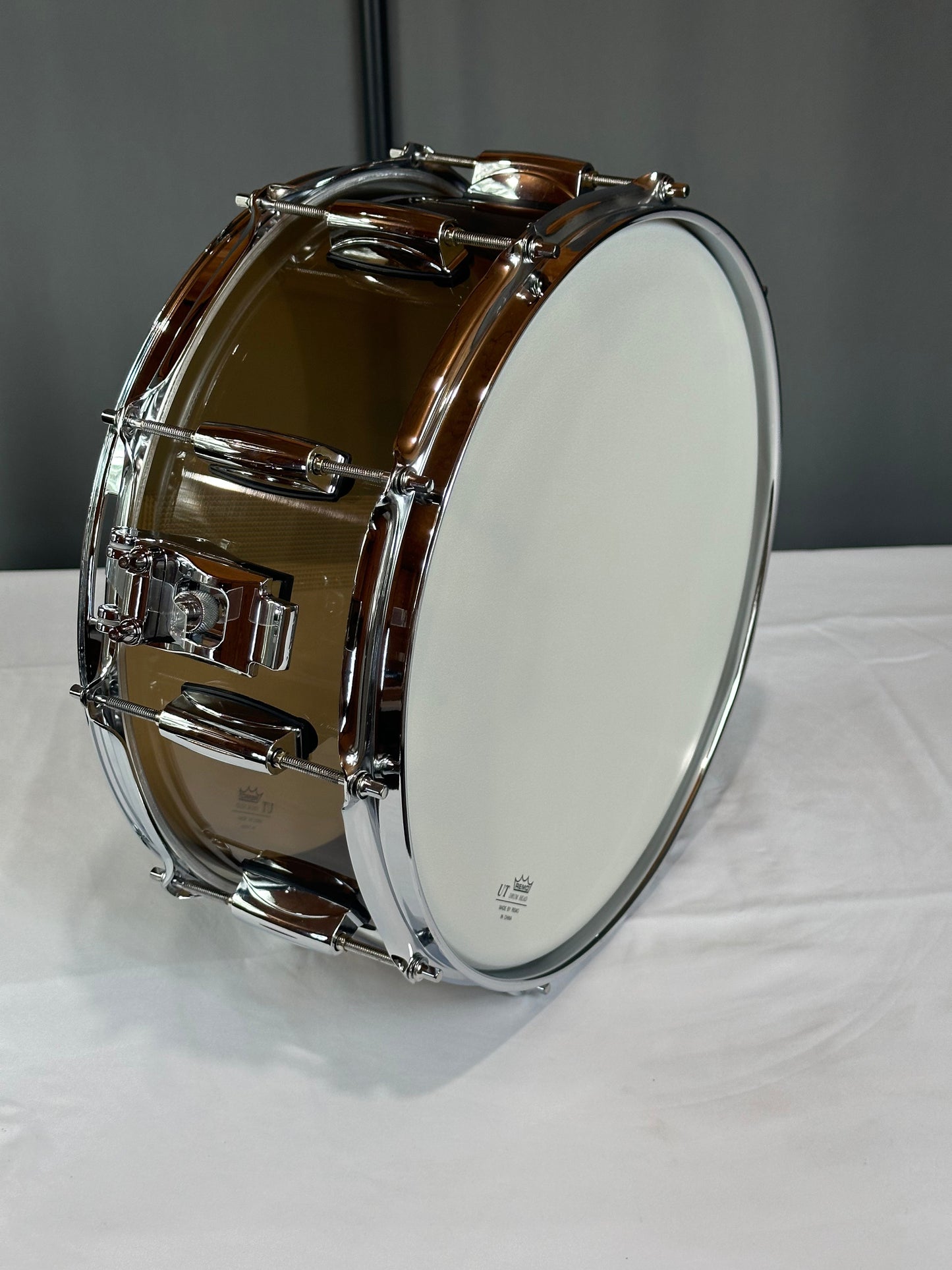 Smoke Gray Acrylic Snare Drum SD14x6-SG