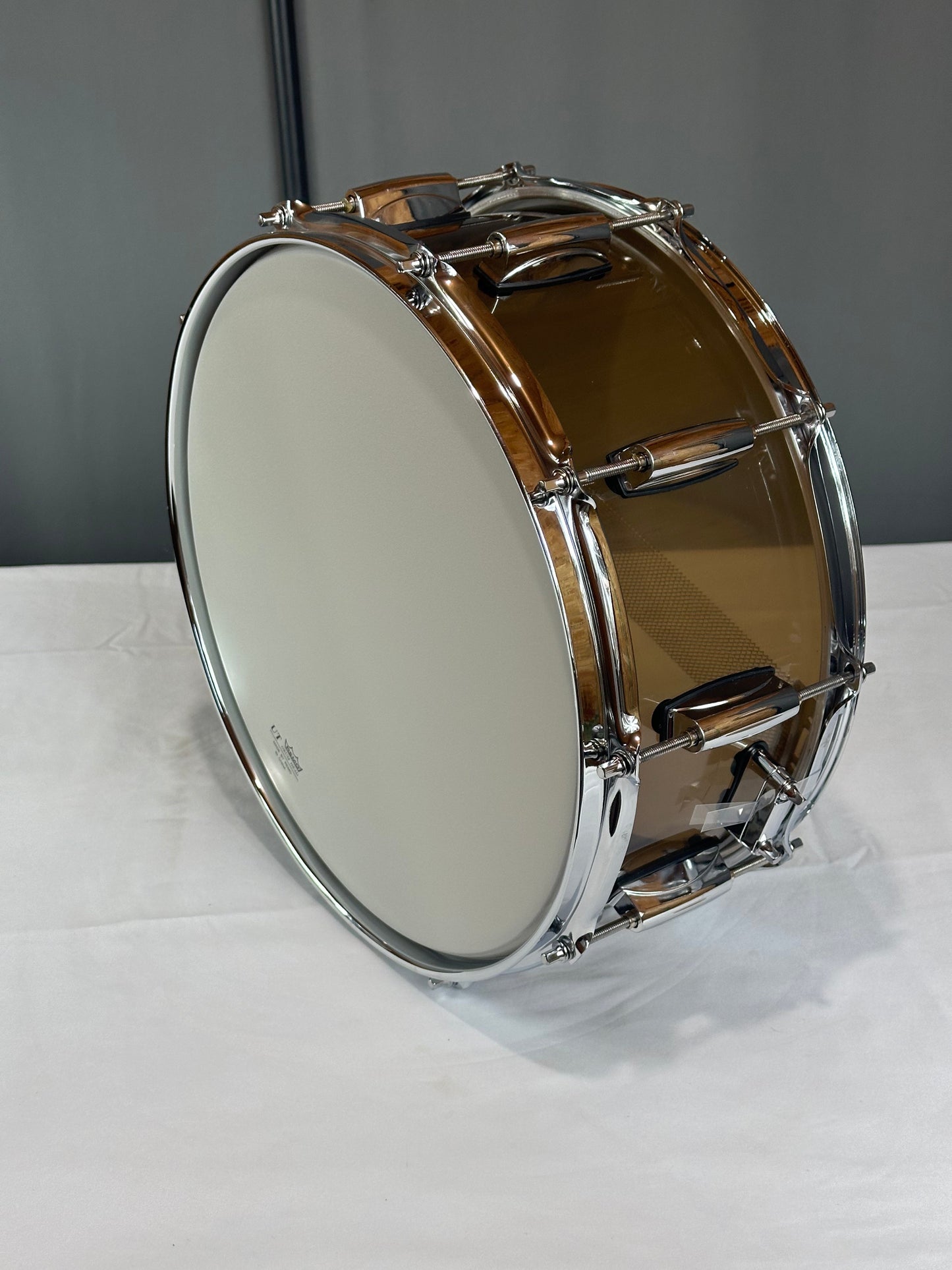 Smoke Gray Acrylic Snare Drum SD14x6-SG
