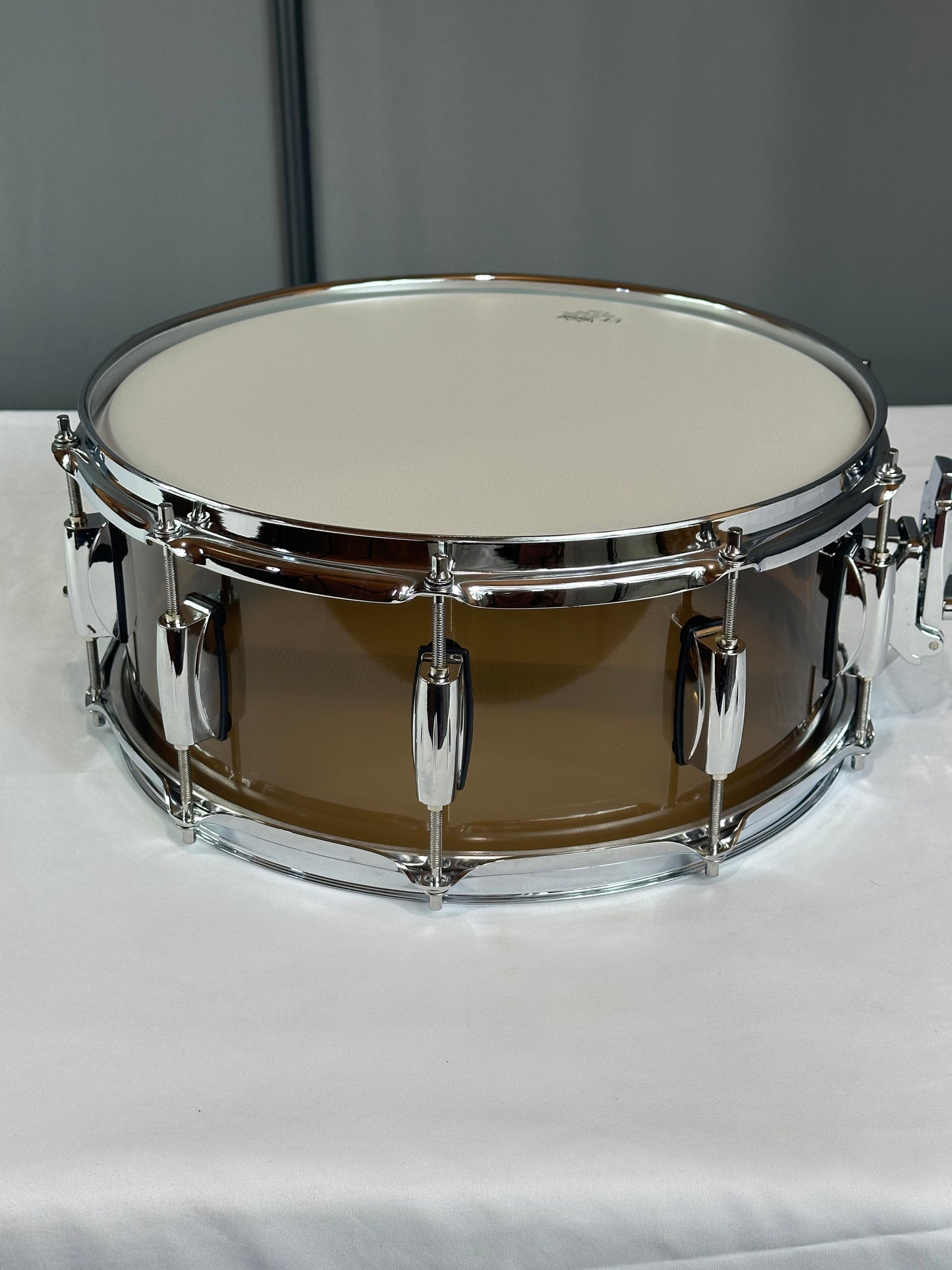 Smoke Gray Acrylic Snare Drum SD14x6-SG