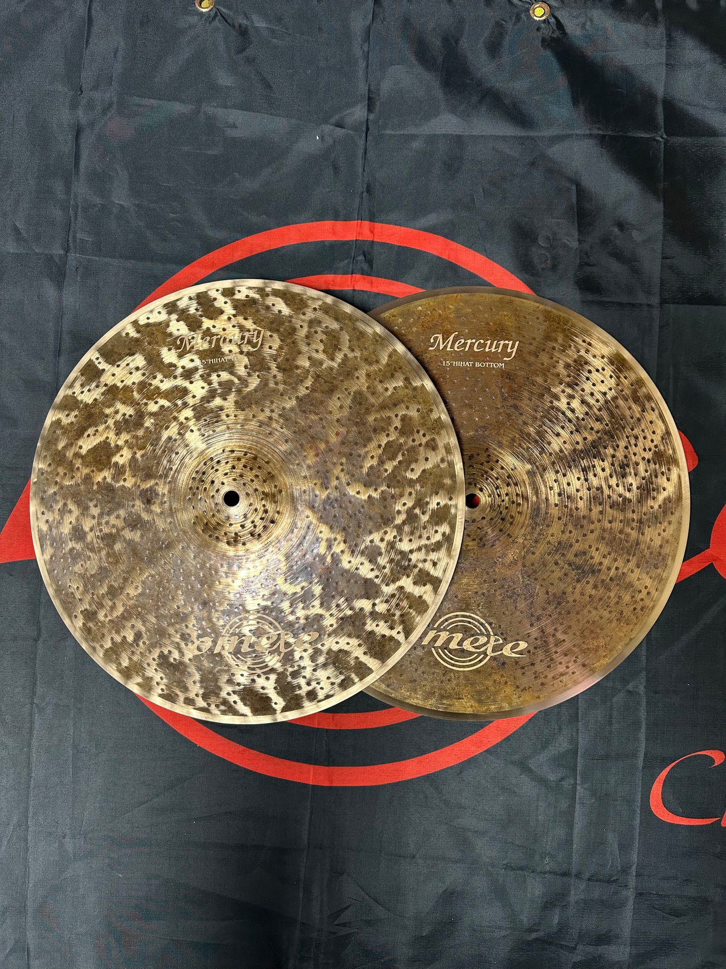 Omete Mercury Series Cymbals - Hi-Hats