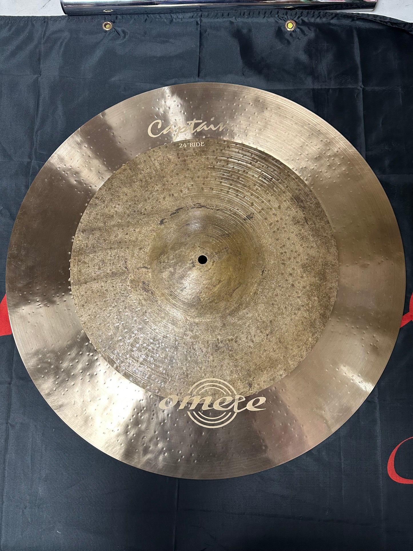 Omete Captain Series Cymbals - Ride