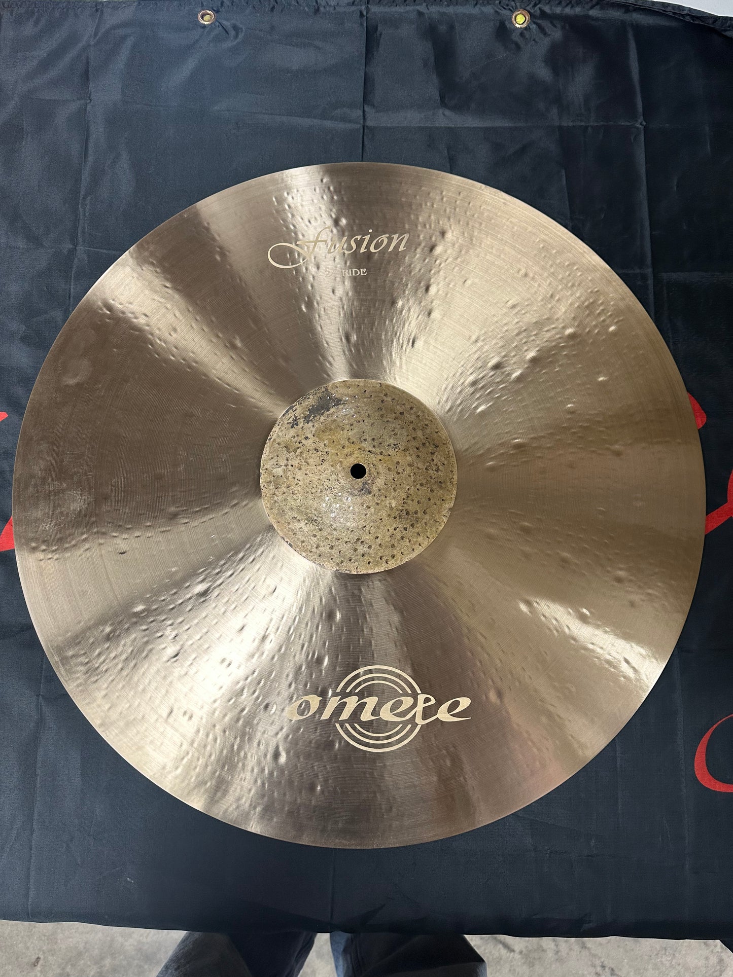 Omete Fusion Series Cymbals - Ride