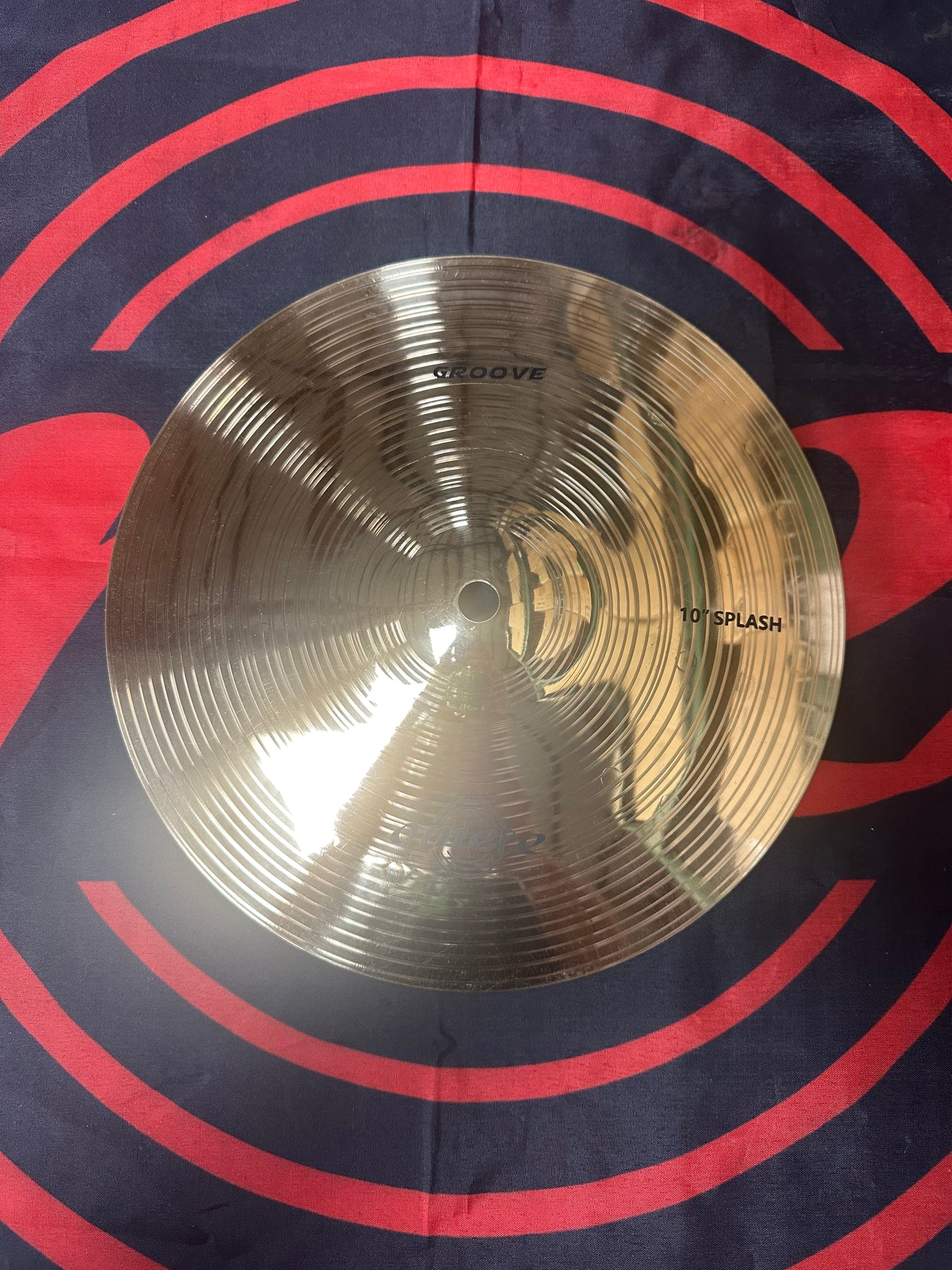 Omete Groove Series Cymbals - Splash