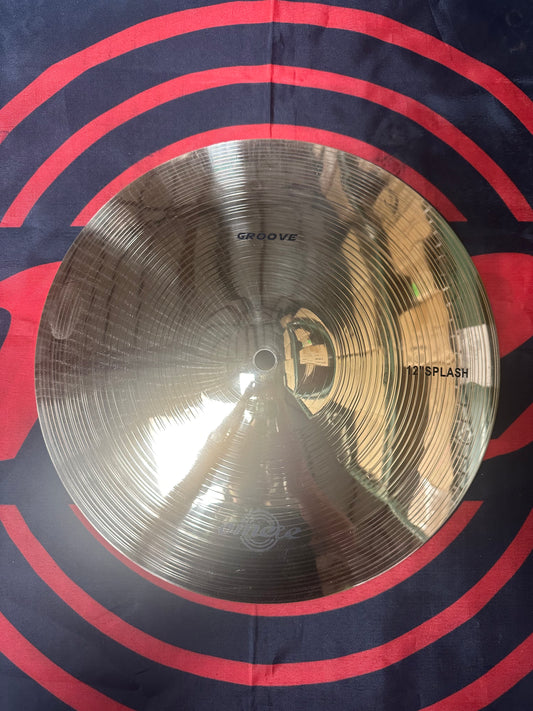 Omete Groove Series Cymbals - Splash