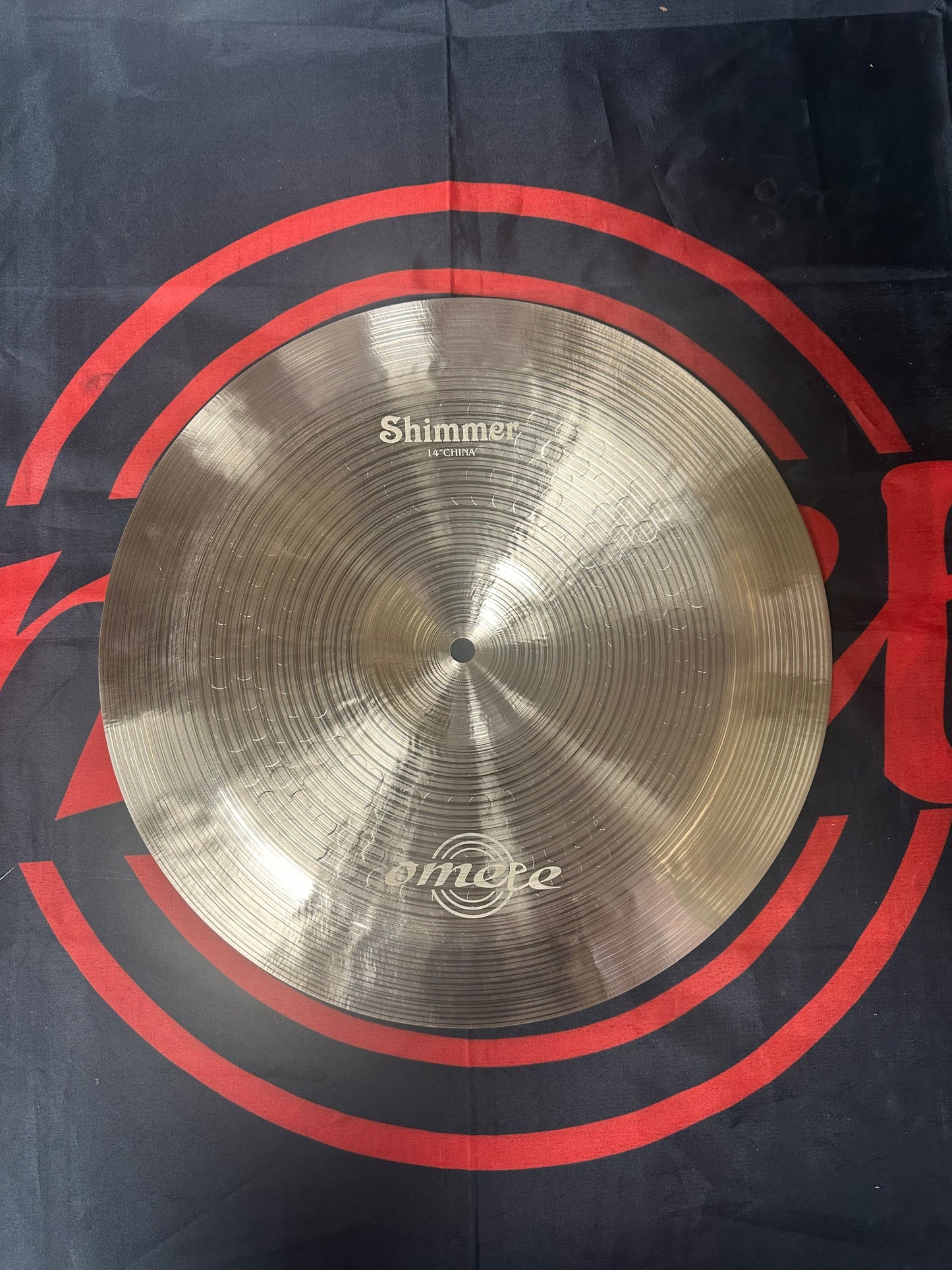Omete Shimmer Series Cymbals - China