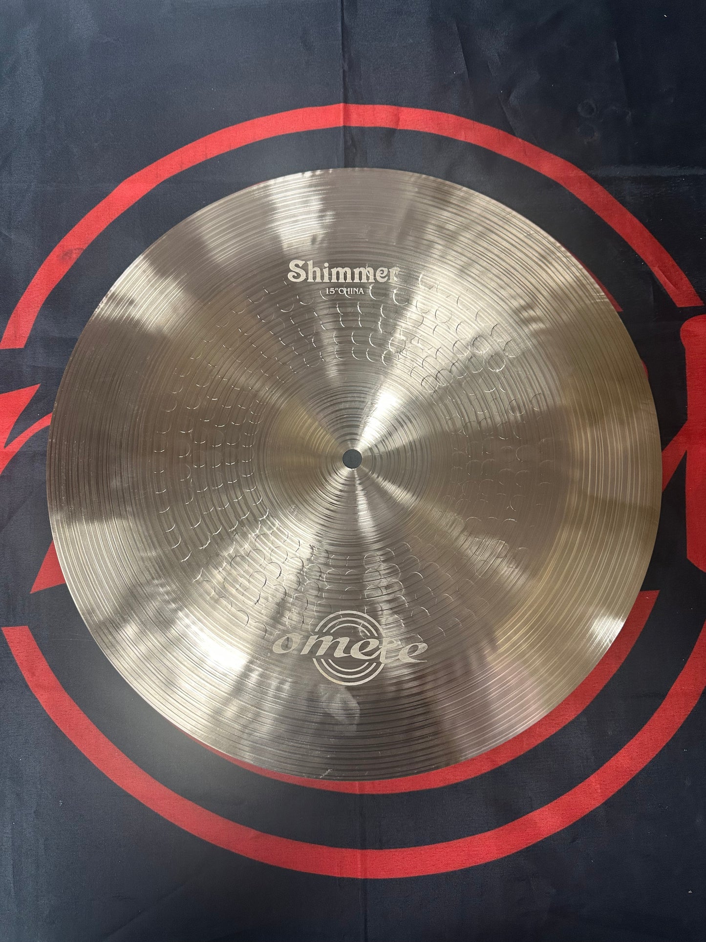 Omete Shimmer Series Cymbals - China